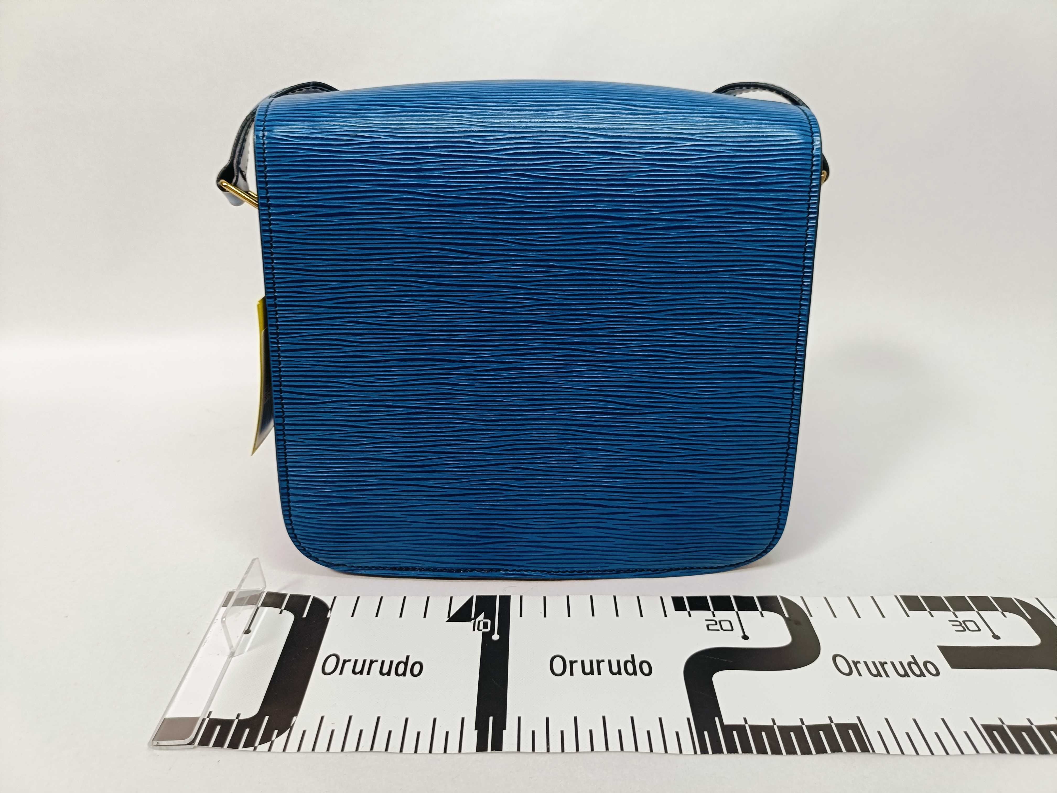 Epi Cartouchiere Shoulder Bag — view 2