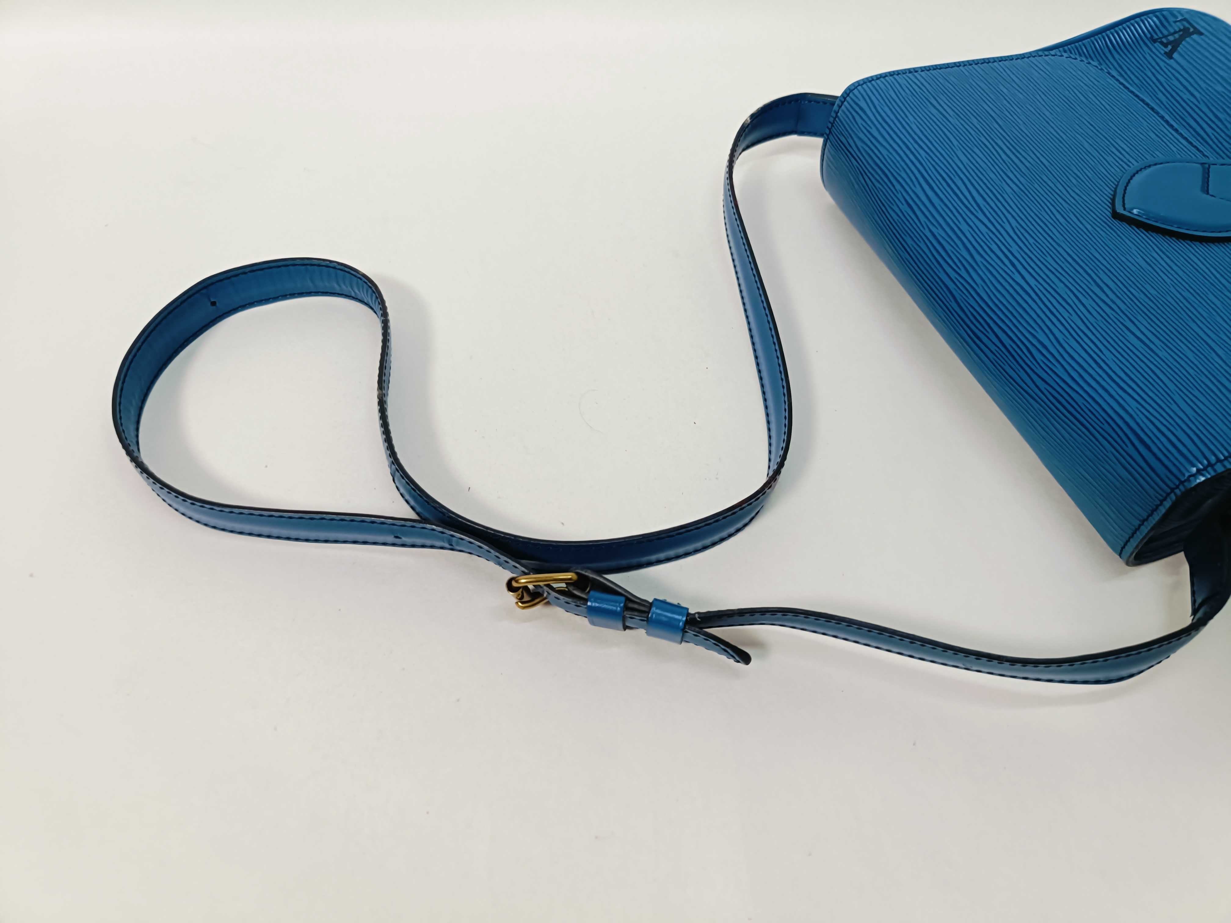 Epi Cartouchiere Shoulder Bag — view 3