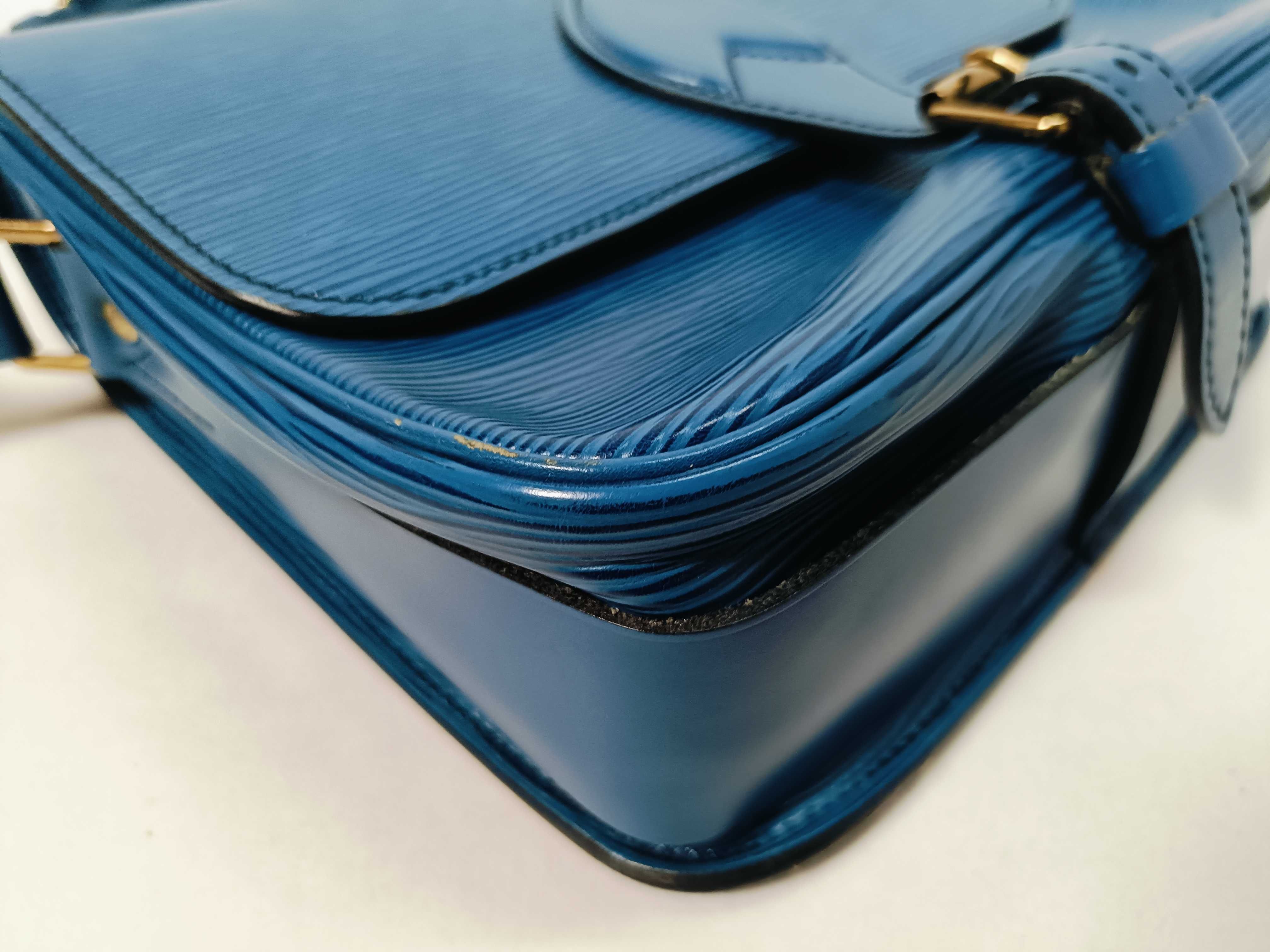 Epi Cartouchiere Shoulder Bag — view 6
