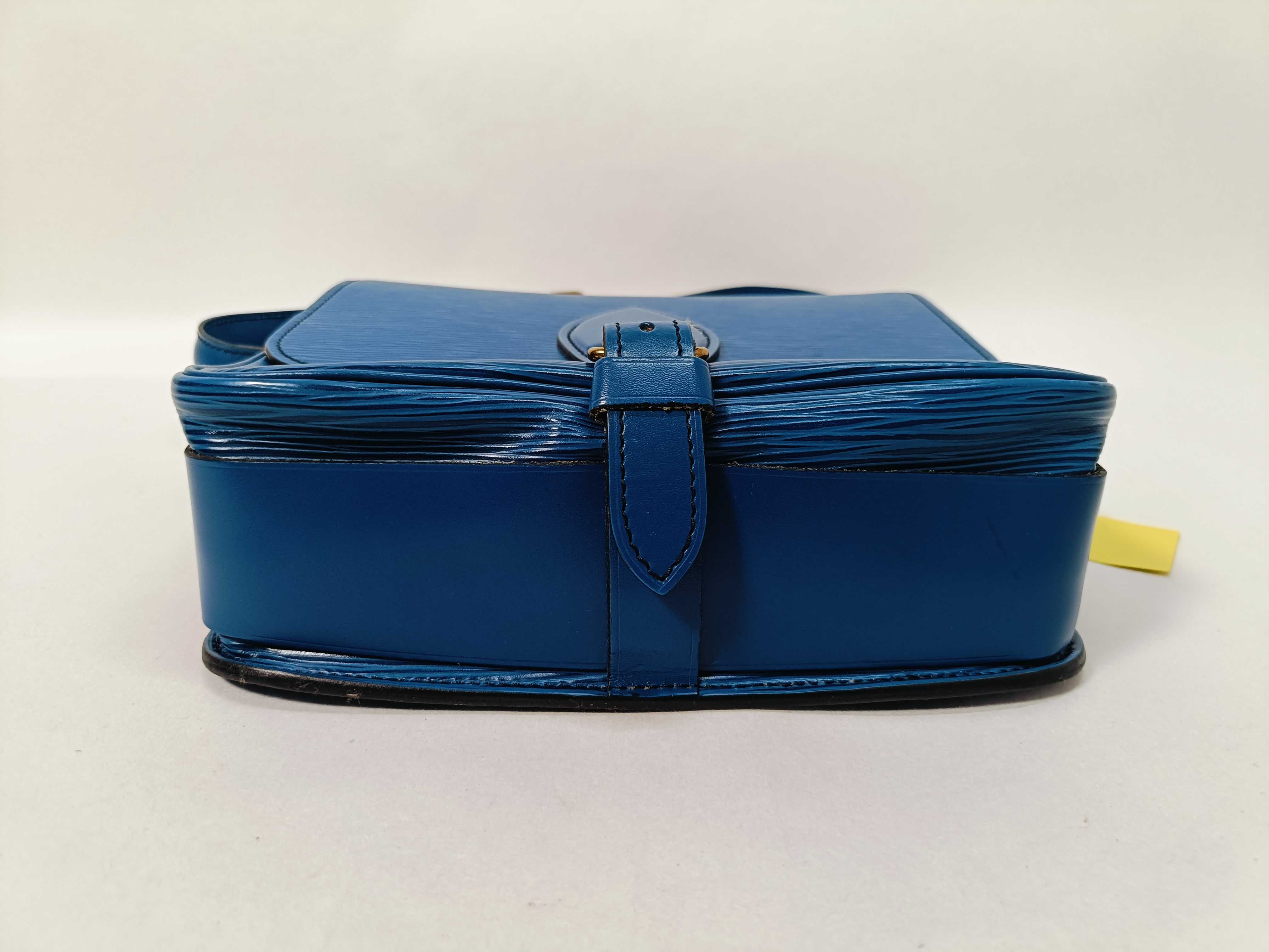 Epi Cartouchiere Shoulder Bag — view 7