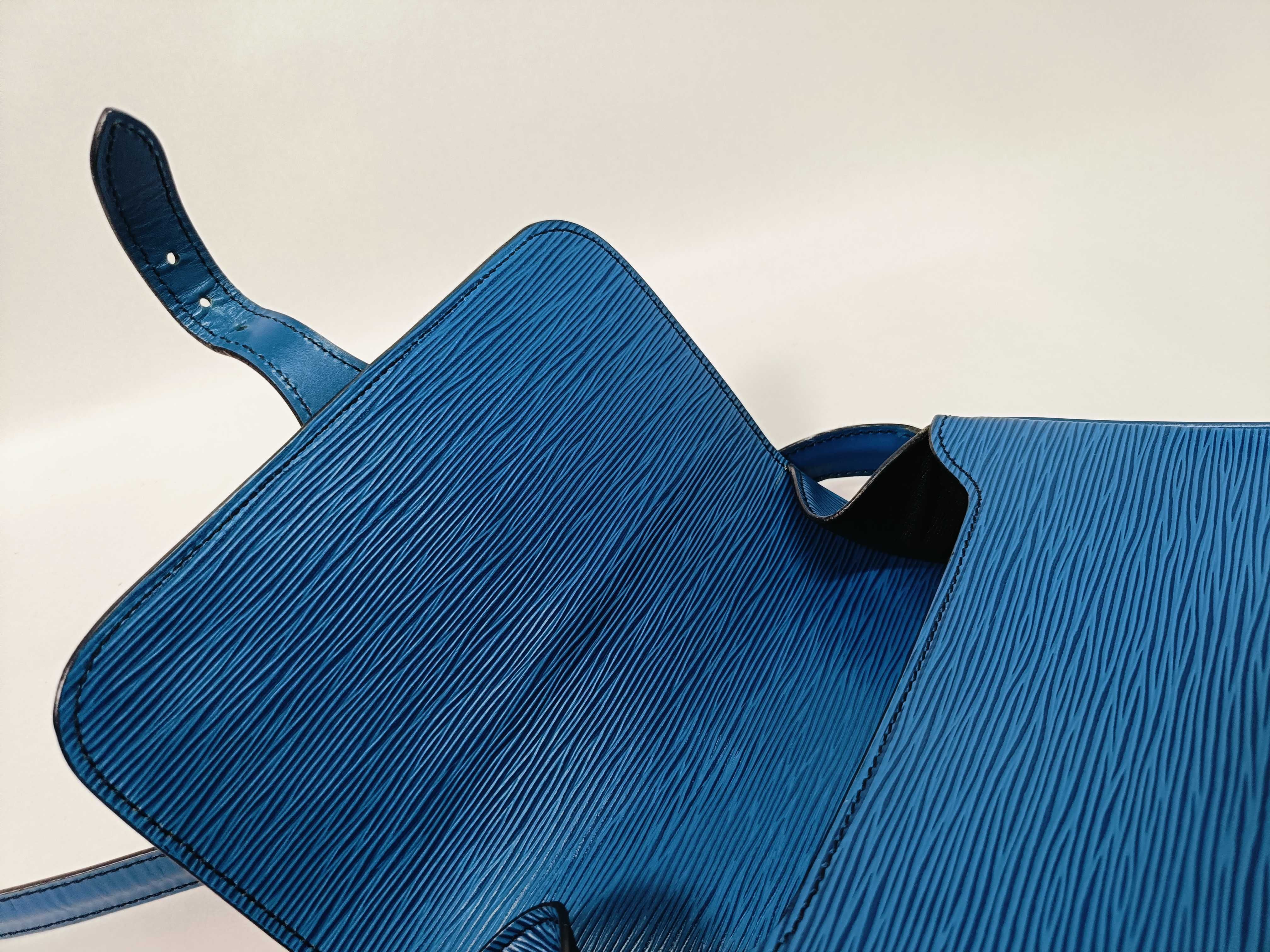 Epi Cartouchiere Shoulder Bag — view 8