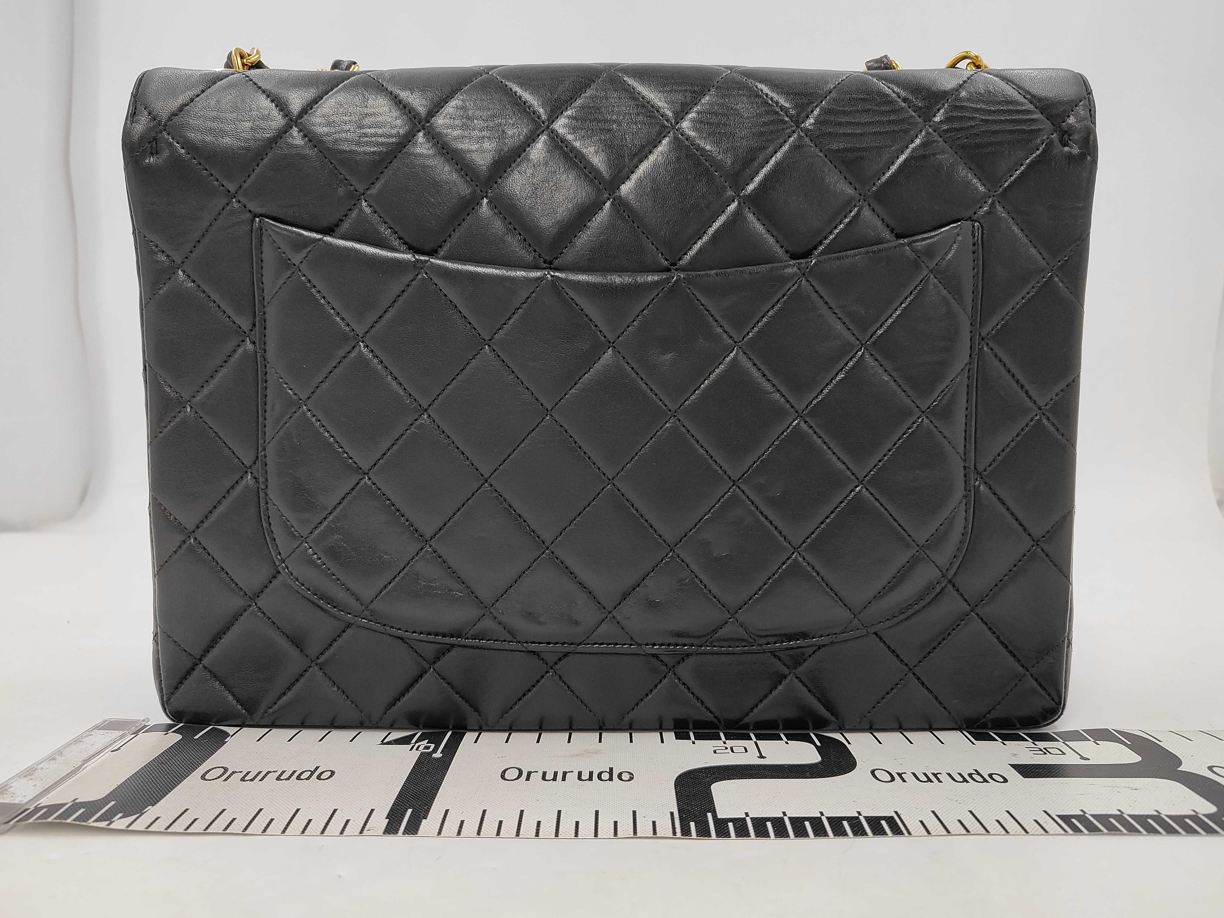Large Matelassé Lambskin Shoulder Bag — view 2