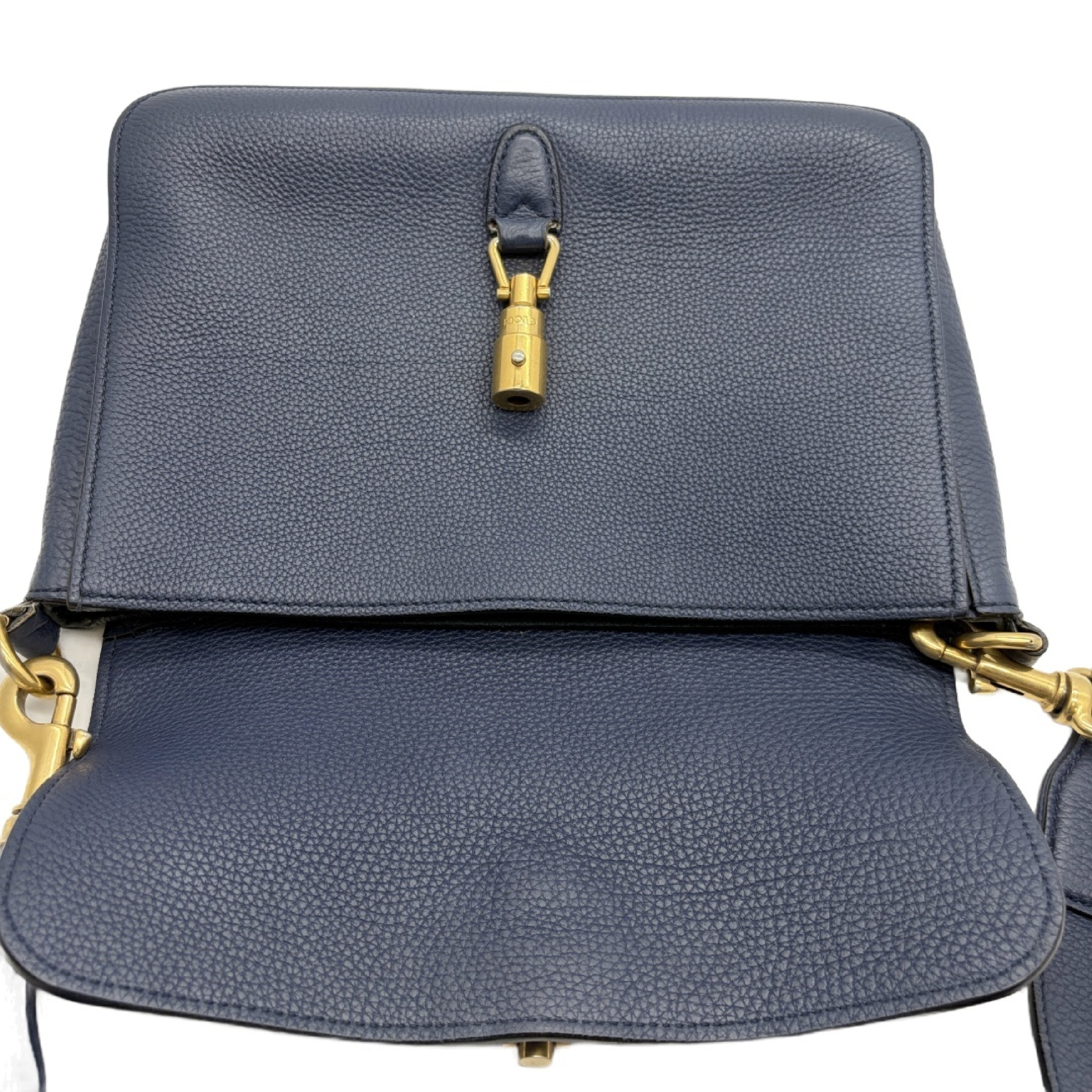Jackie Leather Shoulder Bag — view 11