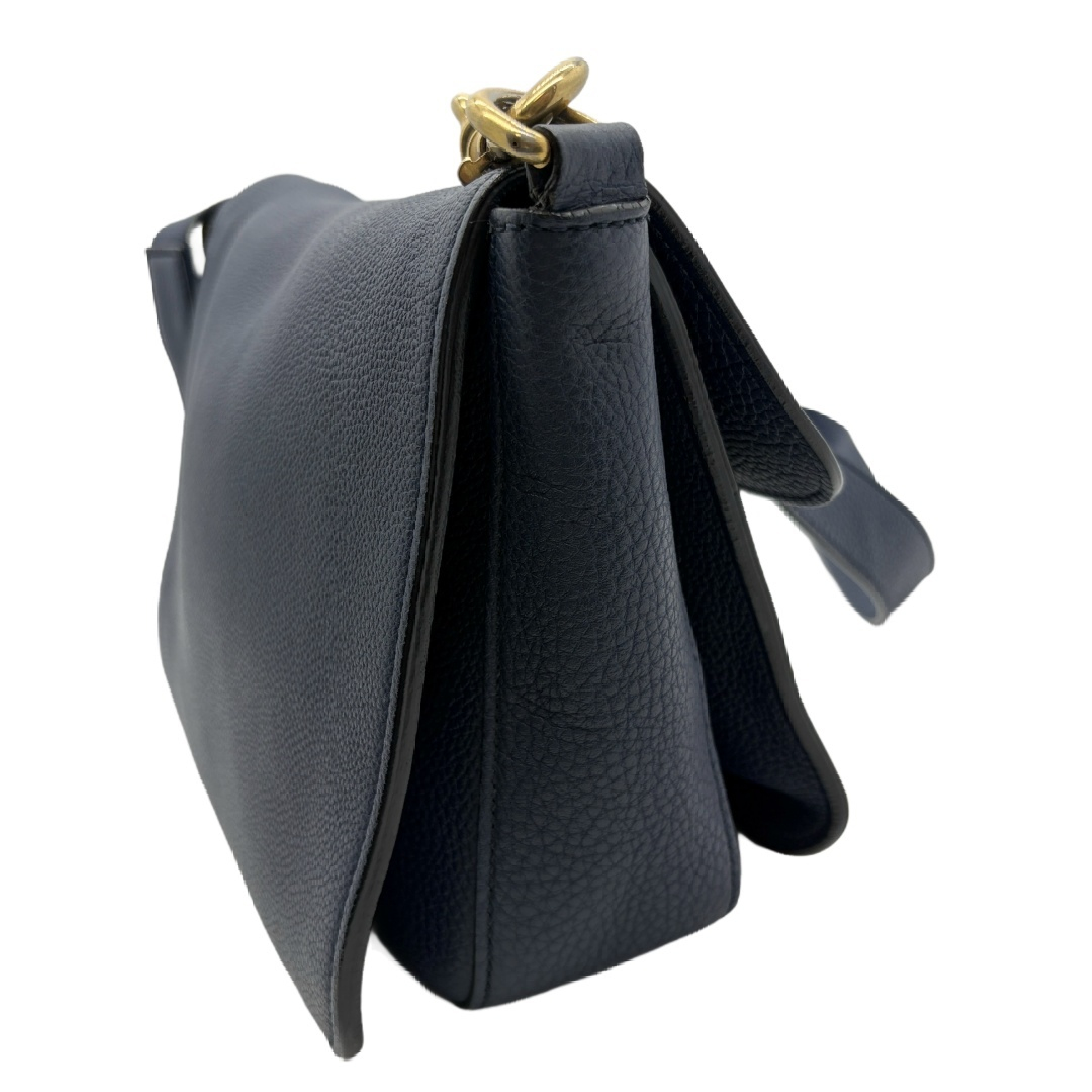 Jackie Leather Shoulder Bag — view 3