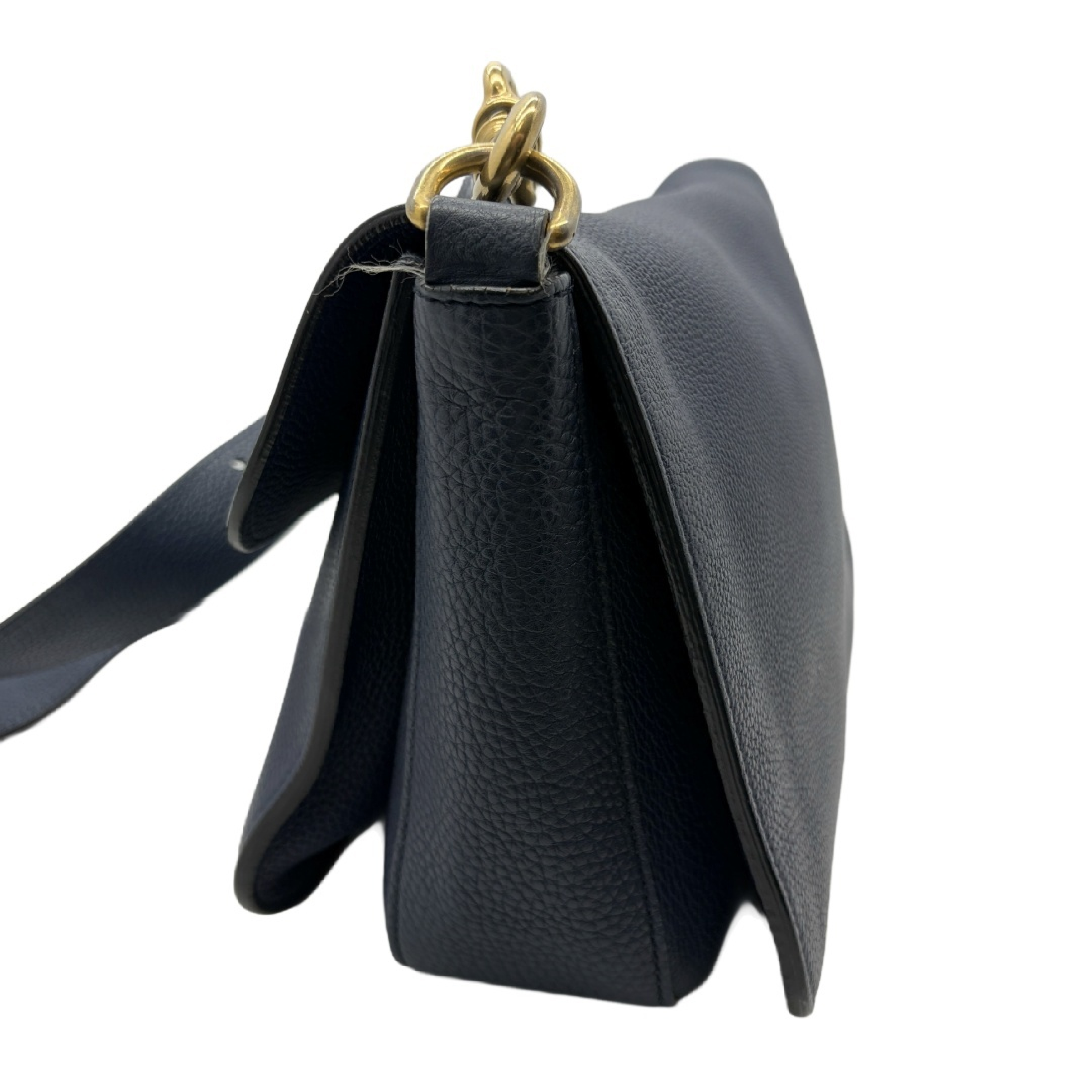 Jackie Leather Shoulder Bag — view 4