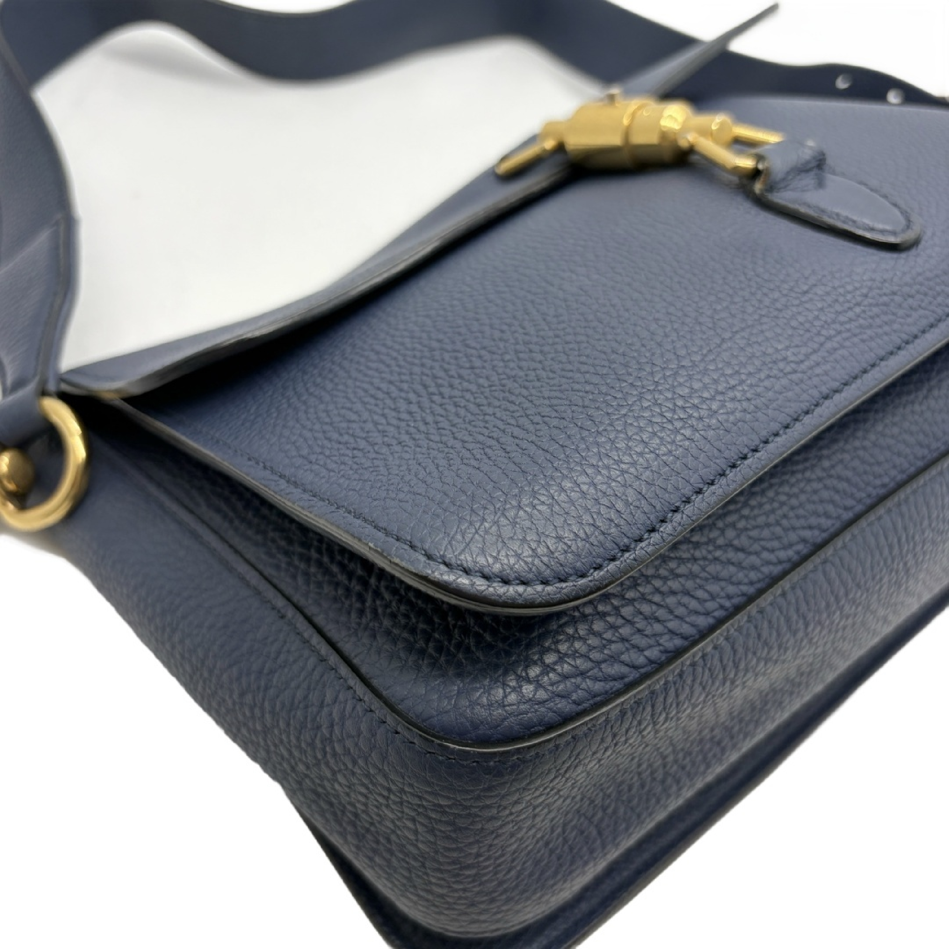 Jackie Leather Shoulder Bag — view 5