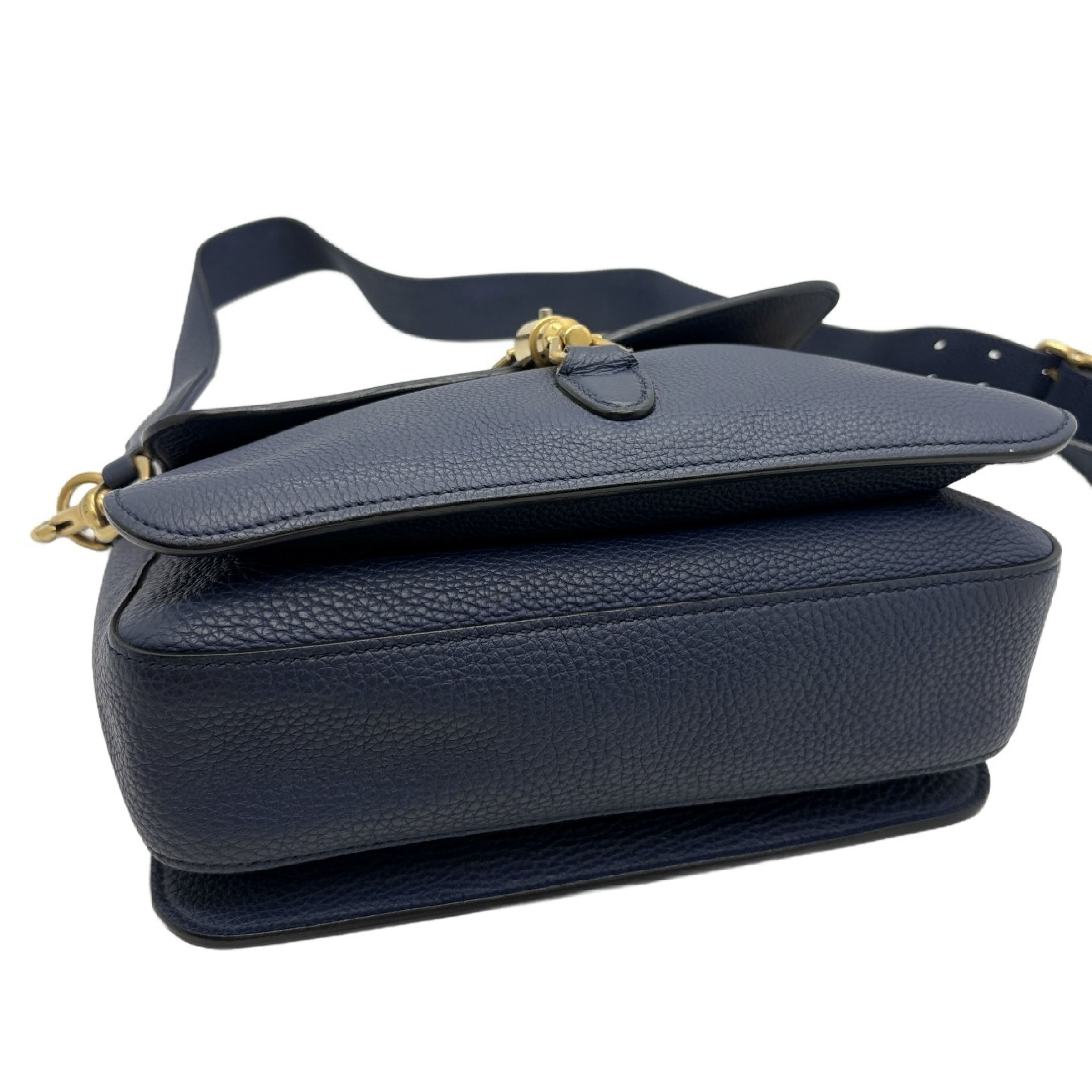 Jackie Leather Shoulder Bag — view 6