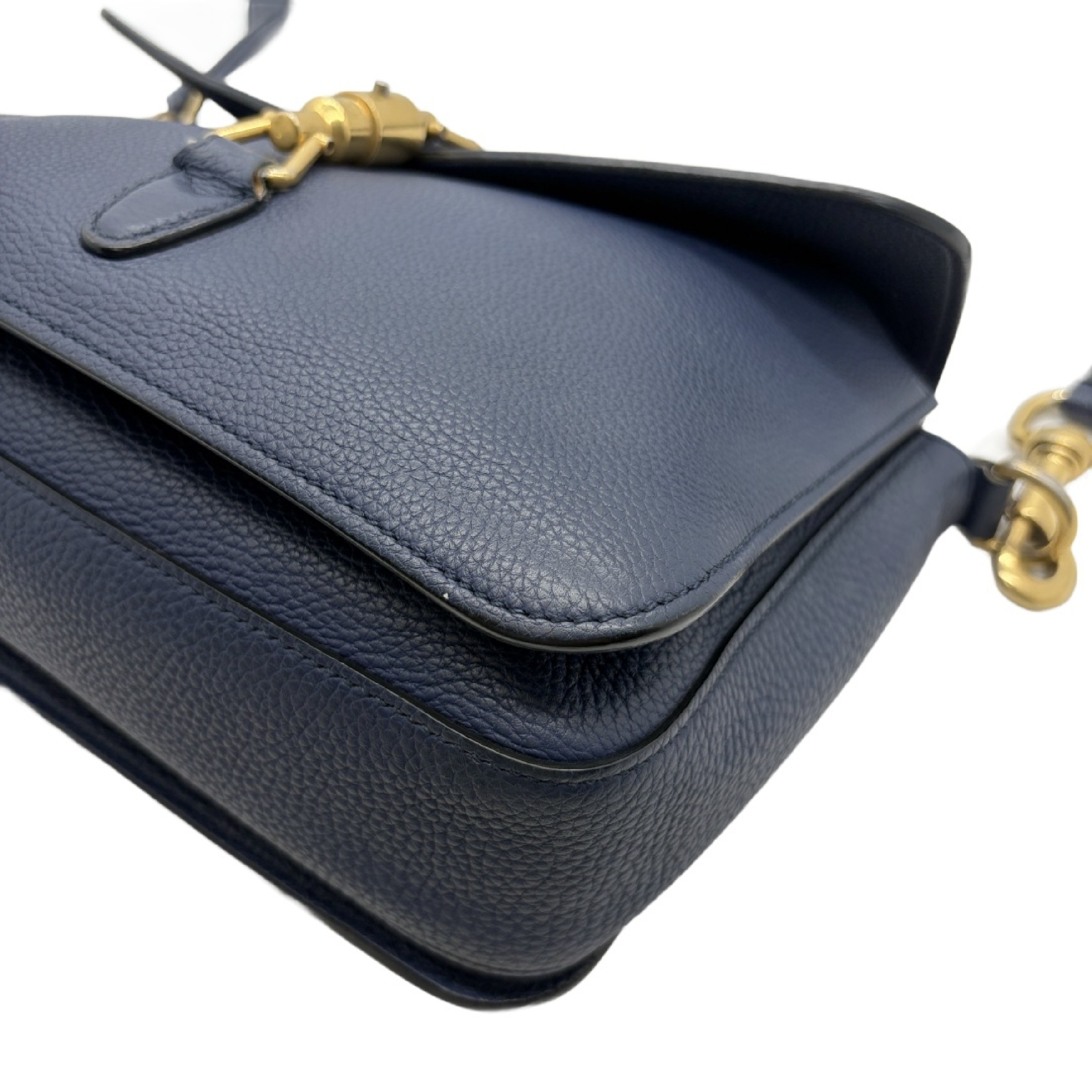 Jackie Leather Shoulder Bag — view 7