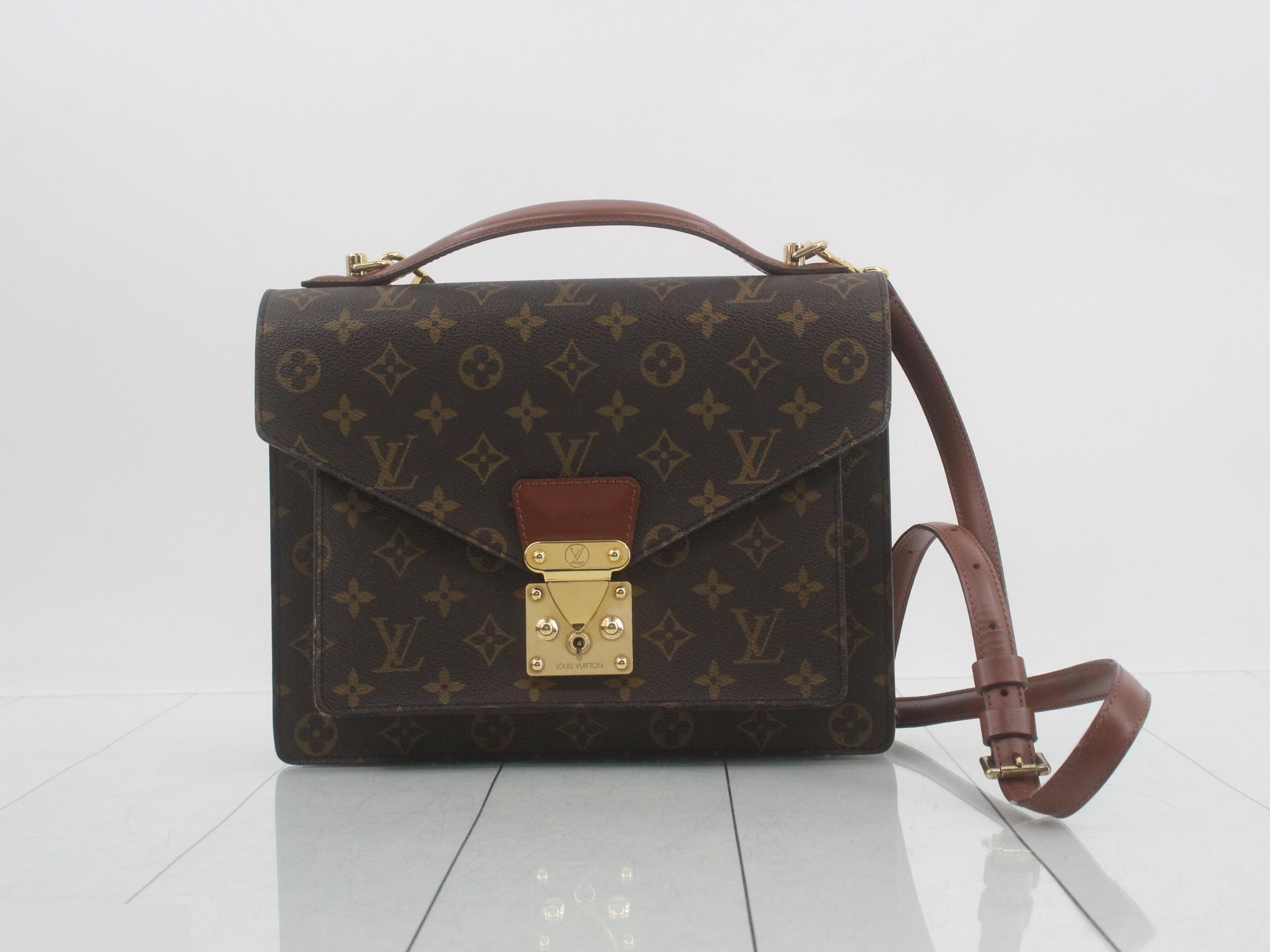 Monceau shoulder strap with 2 keys