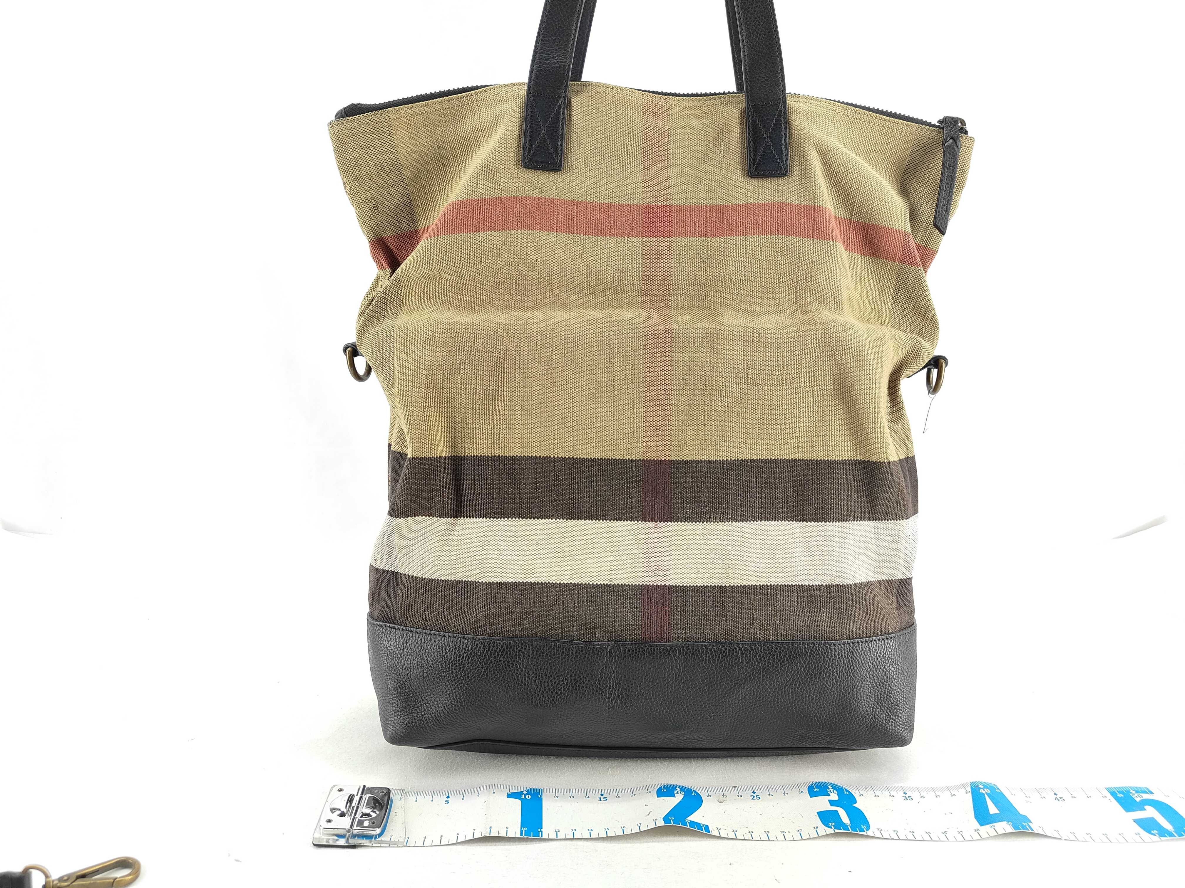 Nova Check 2-way Handbag Tote Bag — view 2