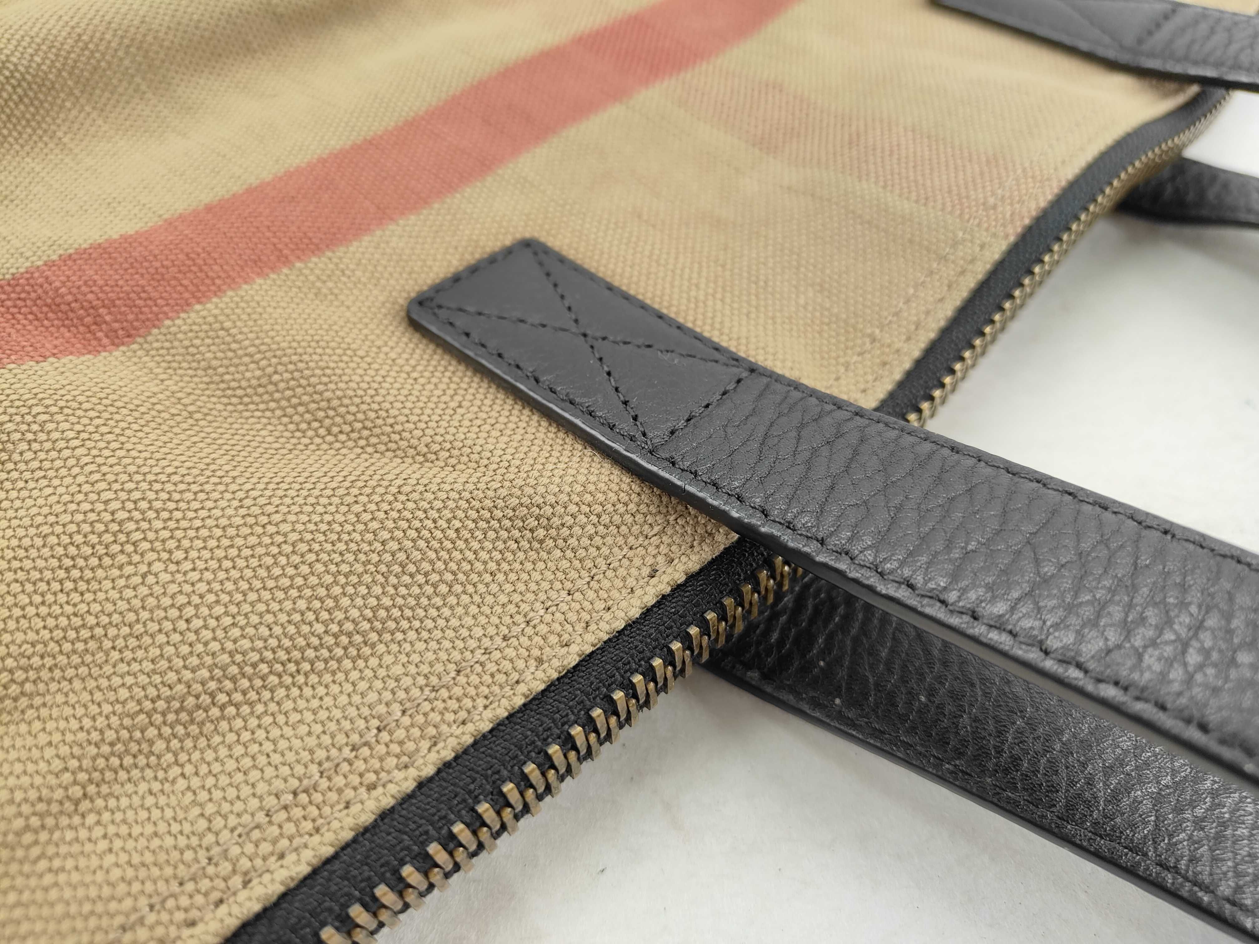 Nova Check 2-way Handbag Tote Bag — view 6