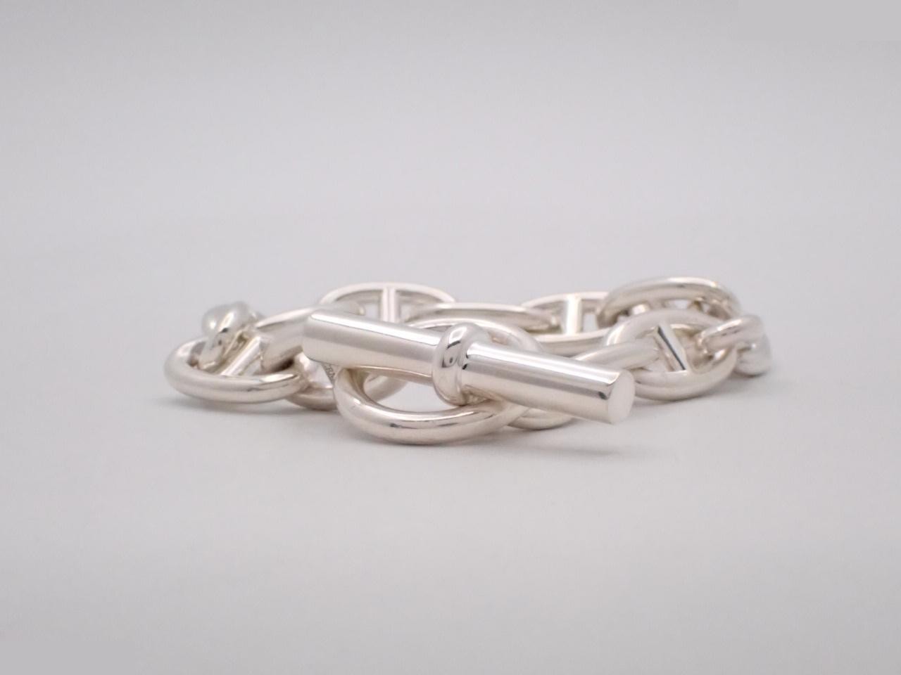 Chaine d'Ancre GM 13-link bracelet, Ag925/72.0g