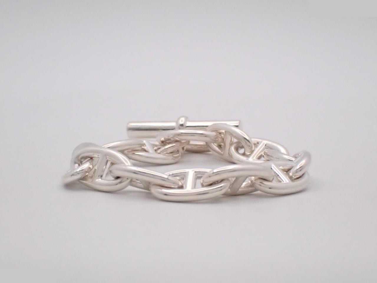 Chaine d'Ancre GM 13-link bracelet, Ag925/72.0g — view 2