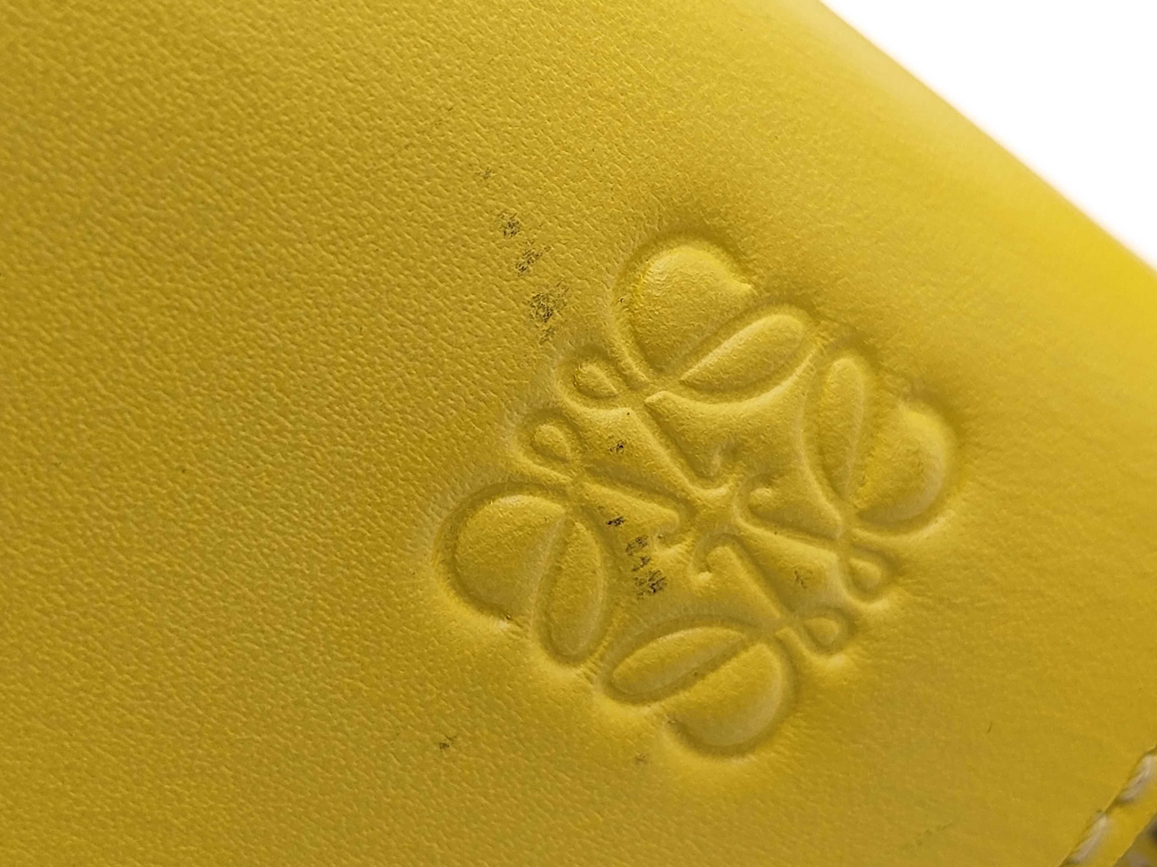 Gate Mini Leather Yellow Belt Bag — view 14
