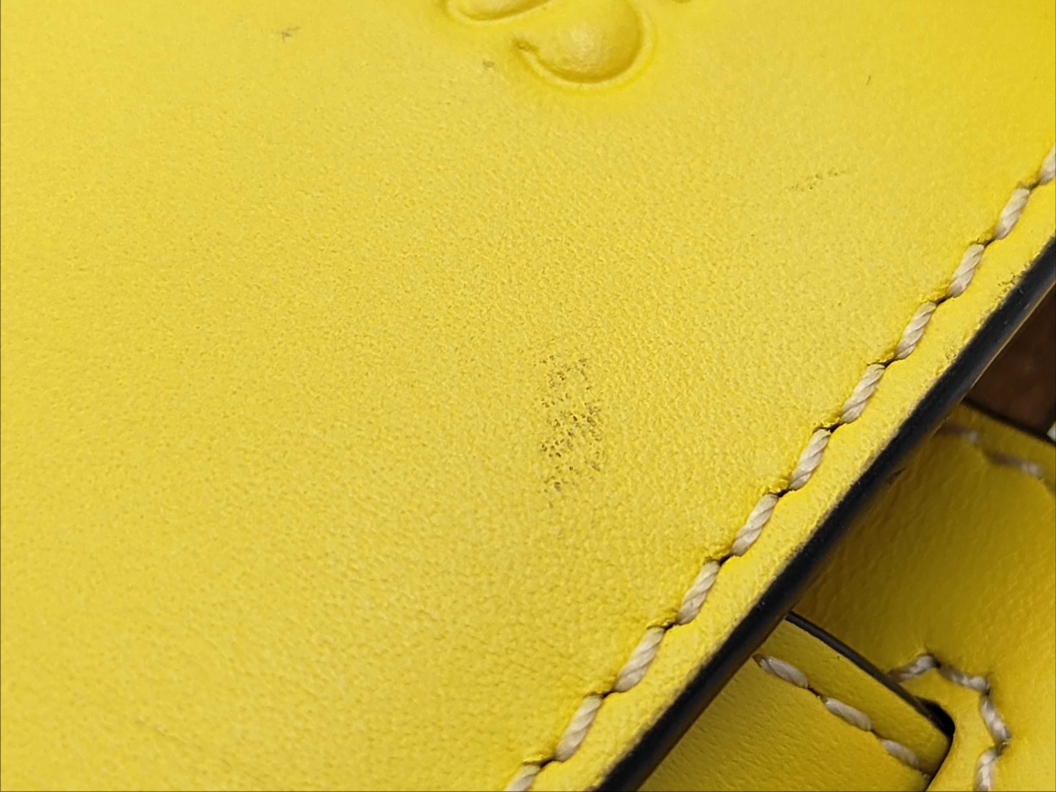 Gate Mini Leather Yellow Belt Bag — view 15