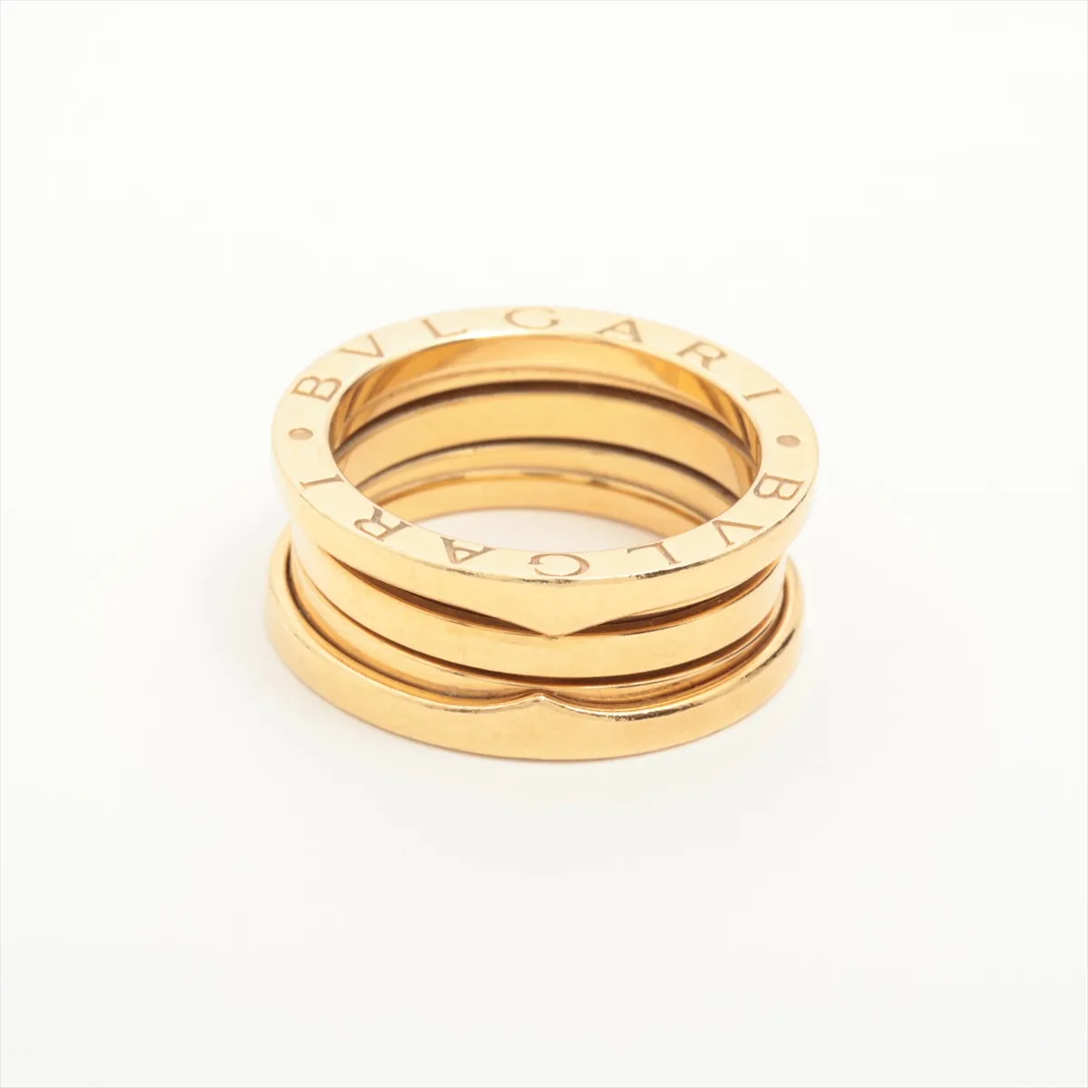 B Zero One Ring 750(YG) 8.5g 51 Damage Faint engraving — view 2