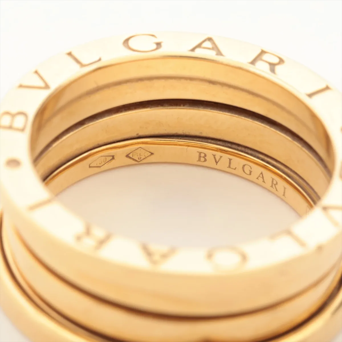 B Zero One Ring 750(YG) 8.5g 51 Damage Faint engraving — view 3