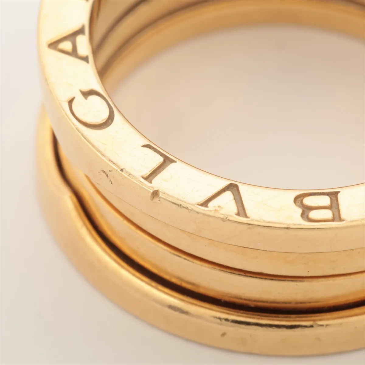 B Zero One Ring 750(YG) 8.5g 51 Damage Faint engraving — view 5