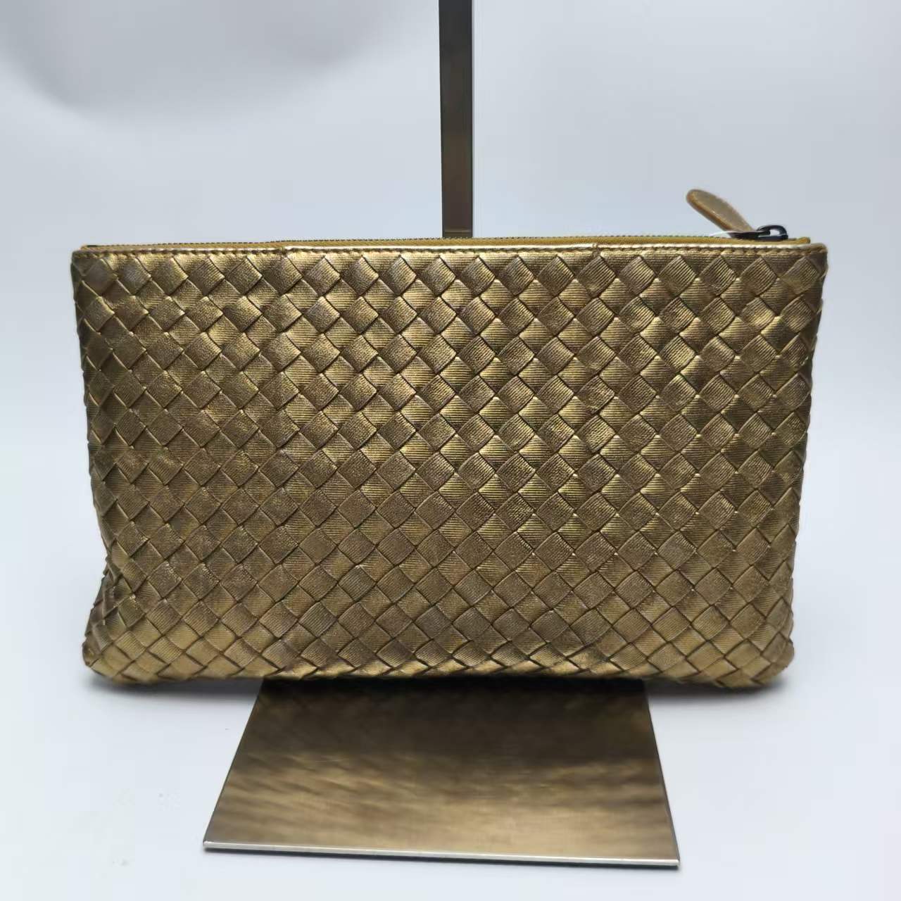 【*Shipped from: China*】BOTTEGA VENETA Lambskin Clutch Bag Second Bag — view 2