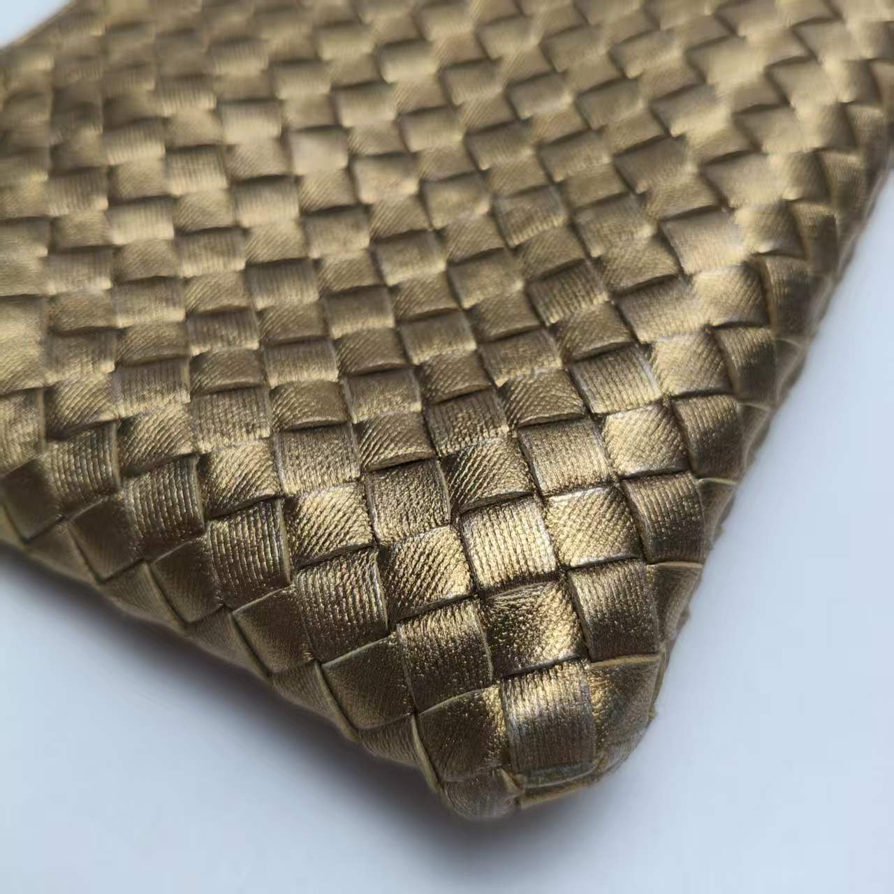 【*Shipped from: China*】BOTTEGA VENETA Lambskin Clutch Bag Second Bag — view 4