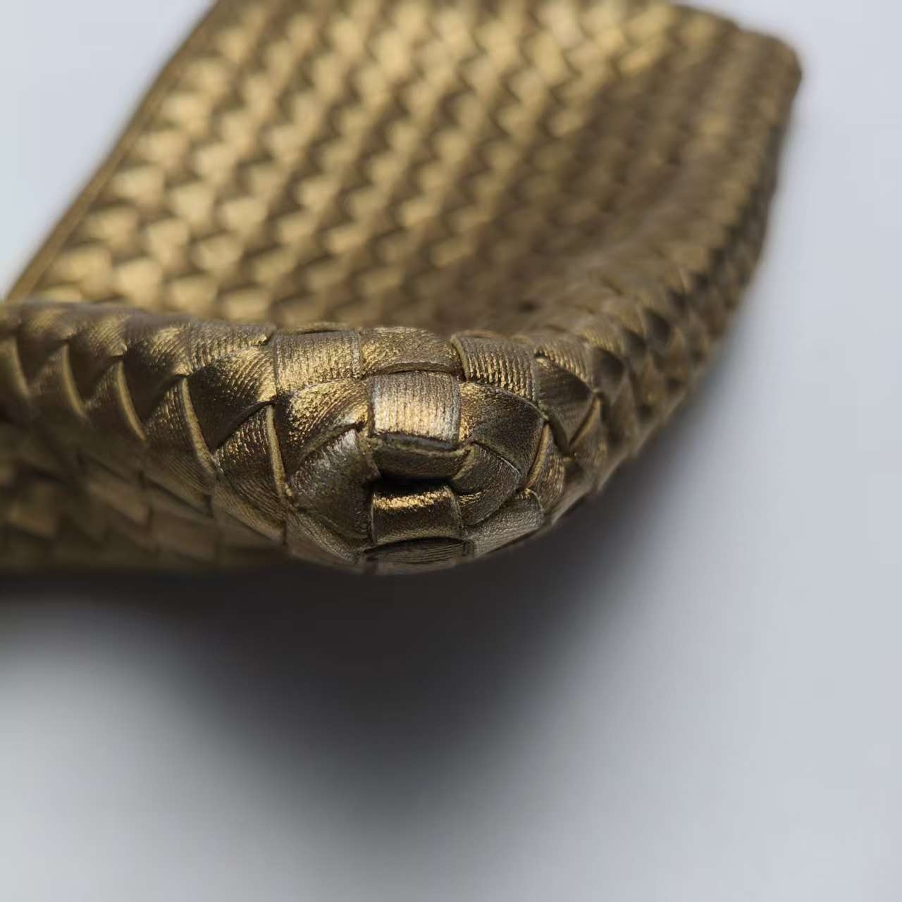【*Shipped from: China*】BOTTEGA VENETA Lambskin Clutch Bag Second Bag — view 7
