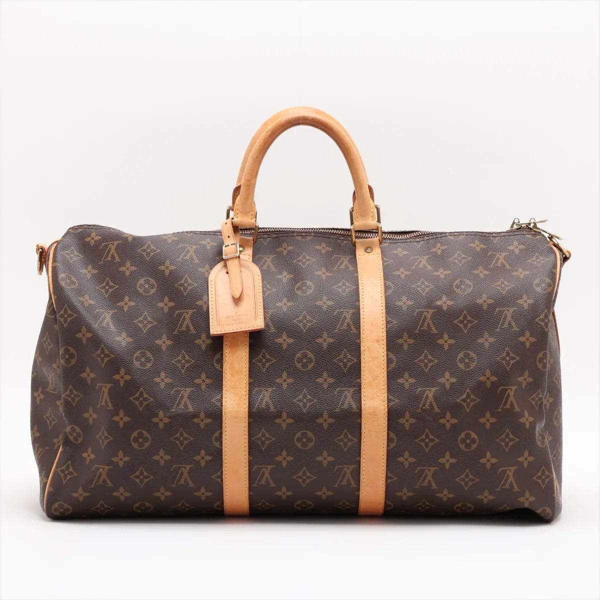 Monogram Keepall Bandoulière 50 M41416 TH0928 Brown — view 2