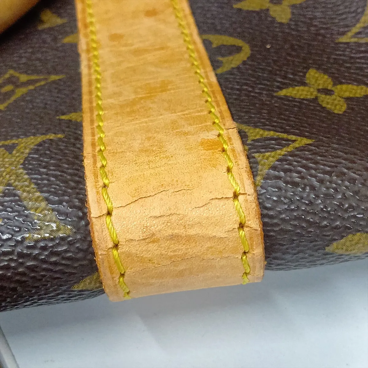 Monogram Keepall Bandoulière 50 M41416 TH0928 Brown — view 11