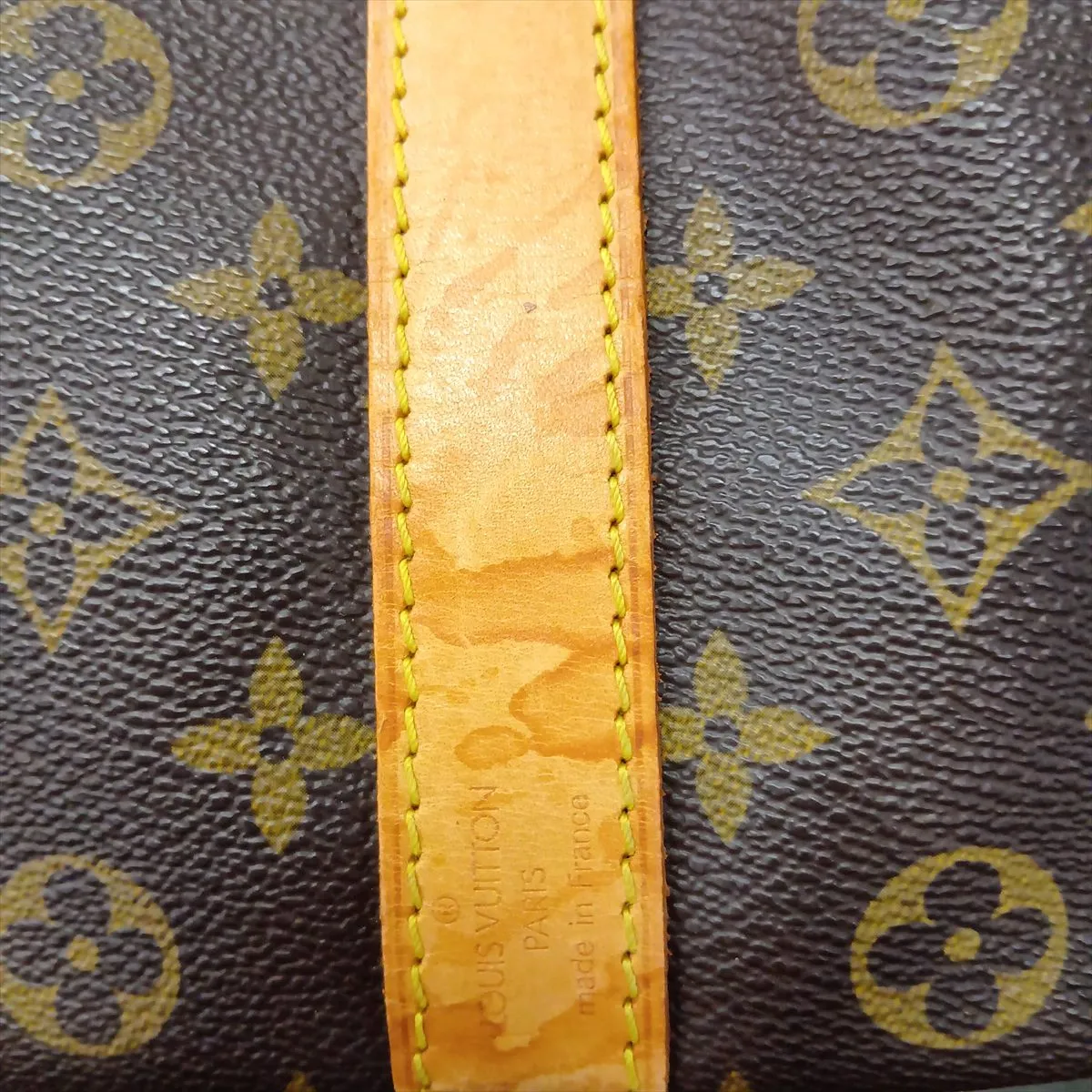 Monogram Keepall Bandoulière 50 M41416 TH0928 Brown — view 14
