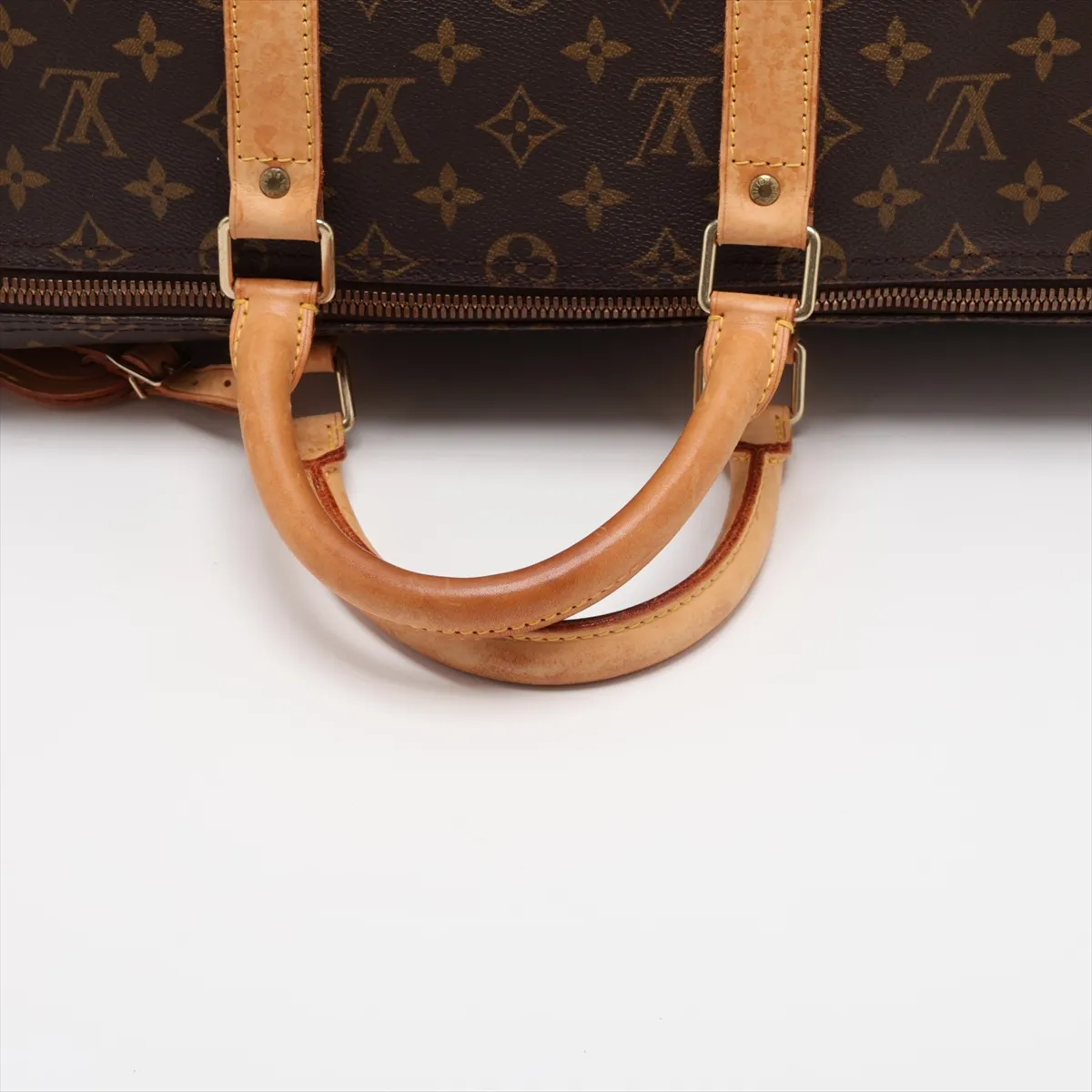 Monogram Keepall Bandoulière 50 M41416 TH0928 Brown — view 5