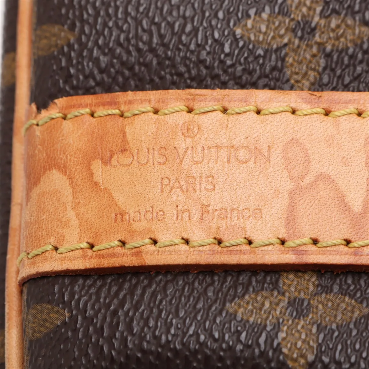 Monogram Keepall Bandoulière 50 M41416 TH0928 Brown — view 9