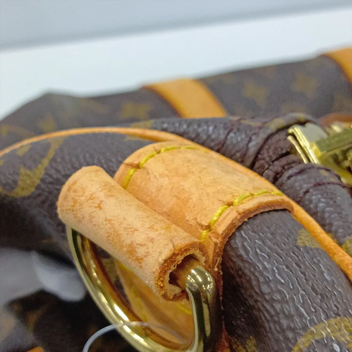 Monogram Keepall Bandoulière 50 M41416 TH0928 Brown — view 10