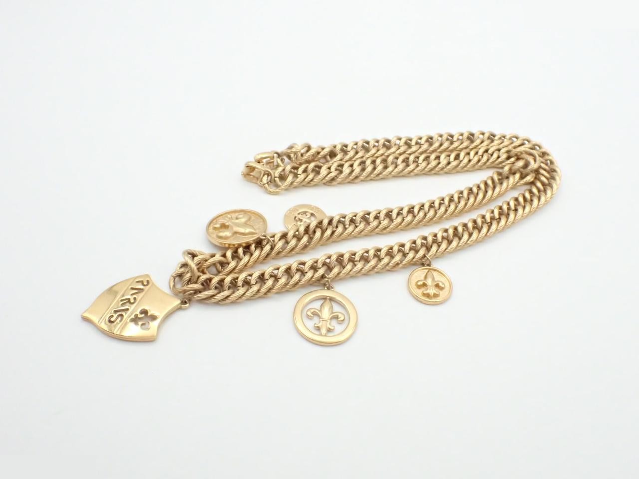 Other lines: Precious metals, necklaces, pendants, chain approximately 74cm — view 3