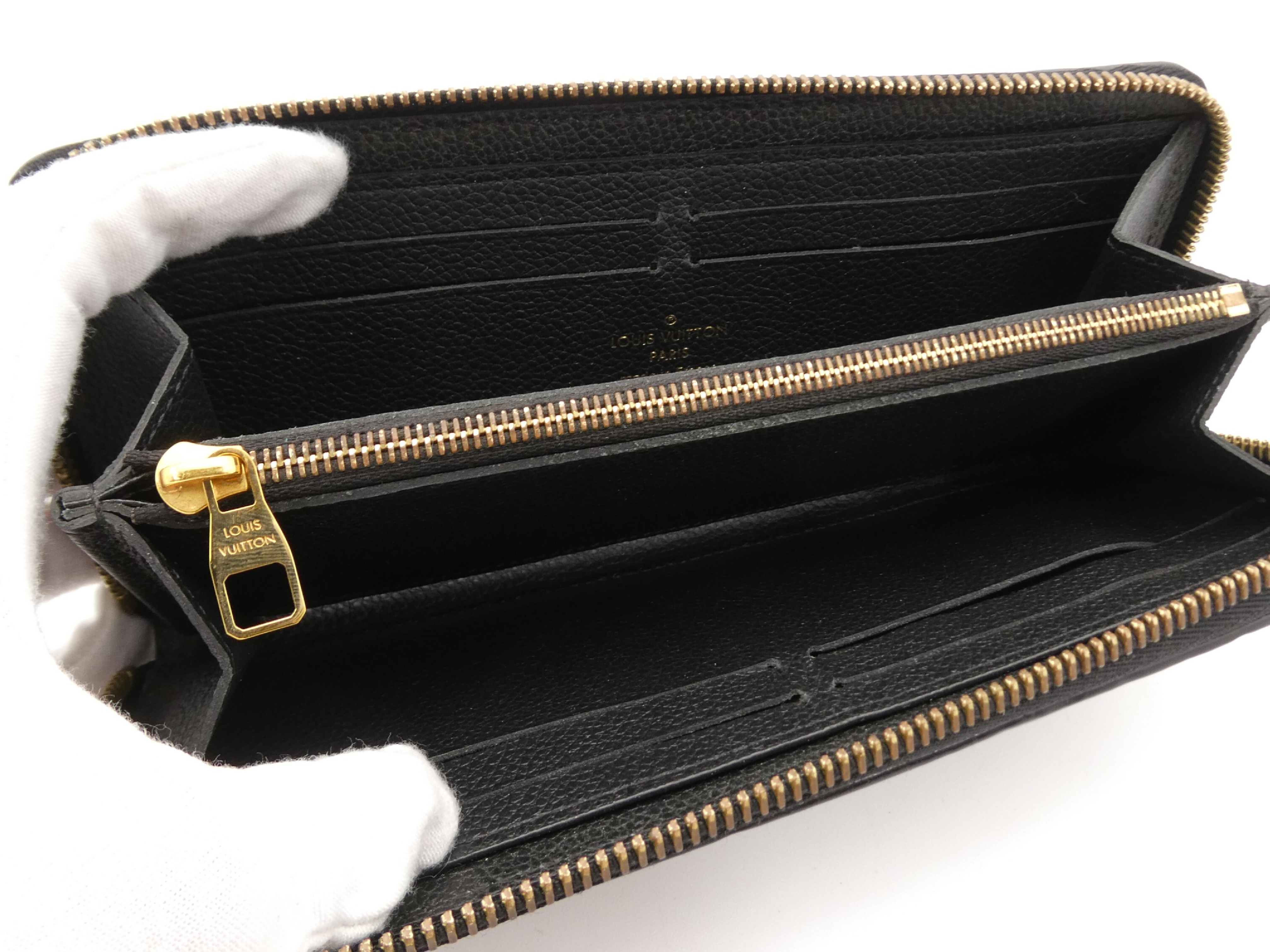 Monogram Empreinte Portefeuille Clemence Wallet — view 7