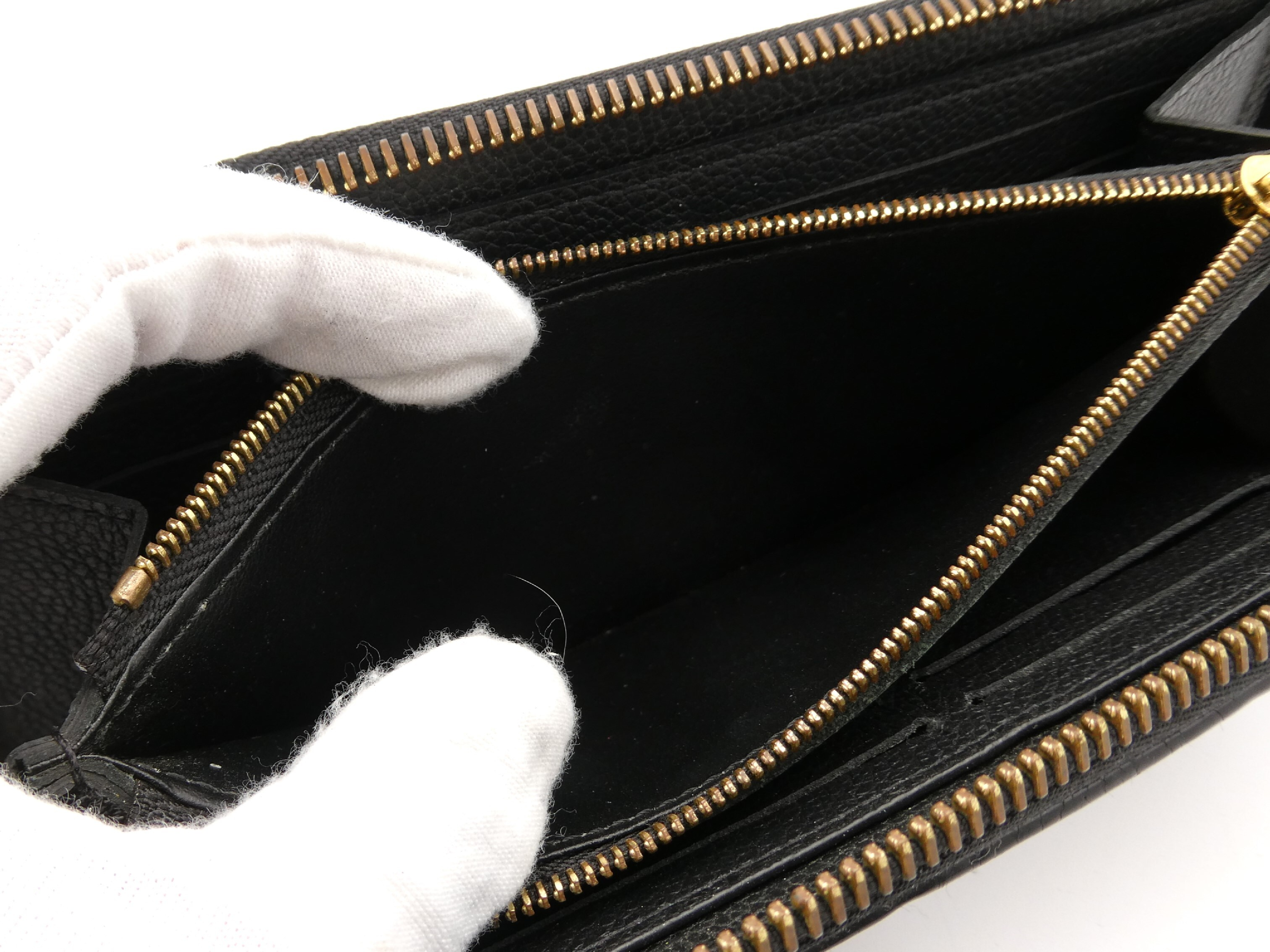 Monogram Empreinte Portefeuille Clemence Wallet — view 8
