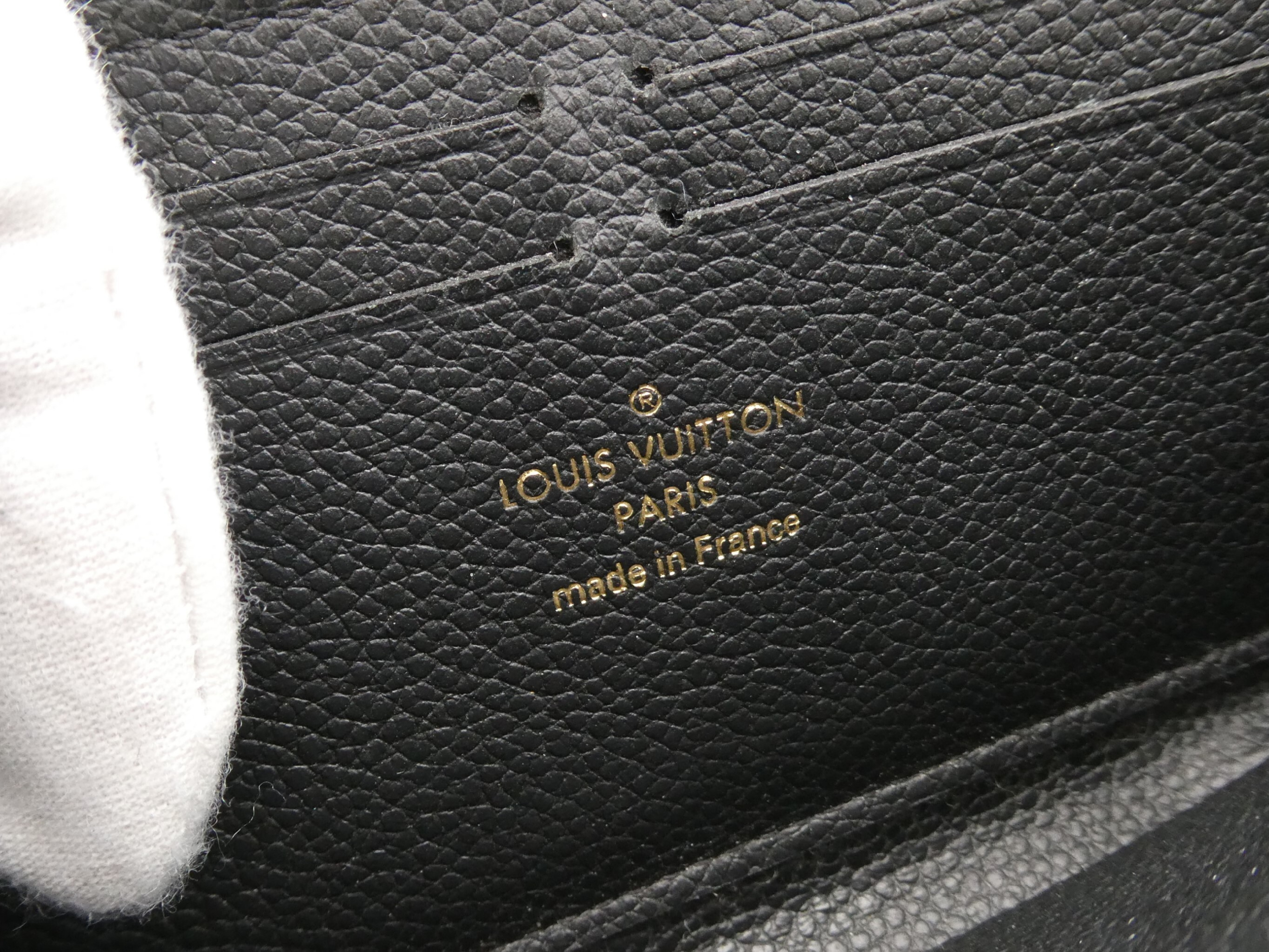Monogram Empreinte Portefeuille Clemence Wallet — view 9