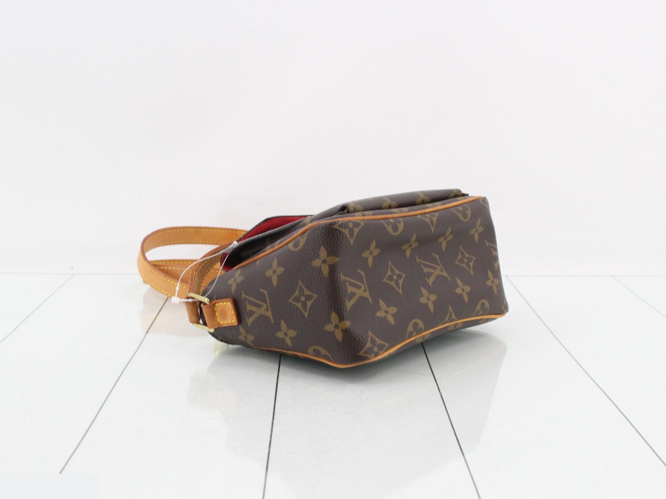 Monogram Viva-Cite PM Shoulder Bag — view 5