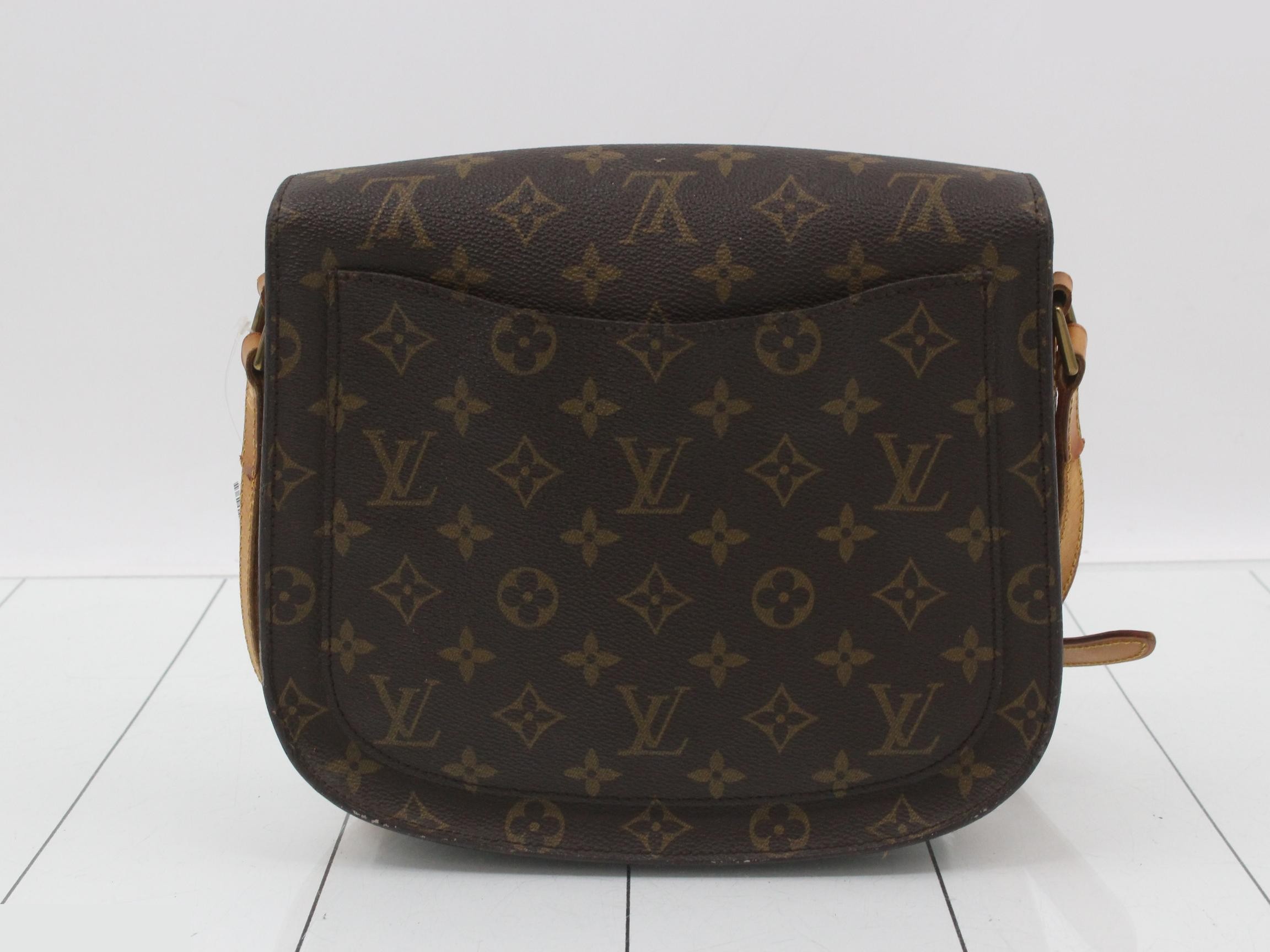 Monogram Saumur 35 Shoulder Bag — view 2