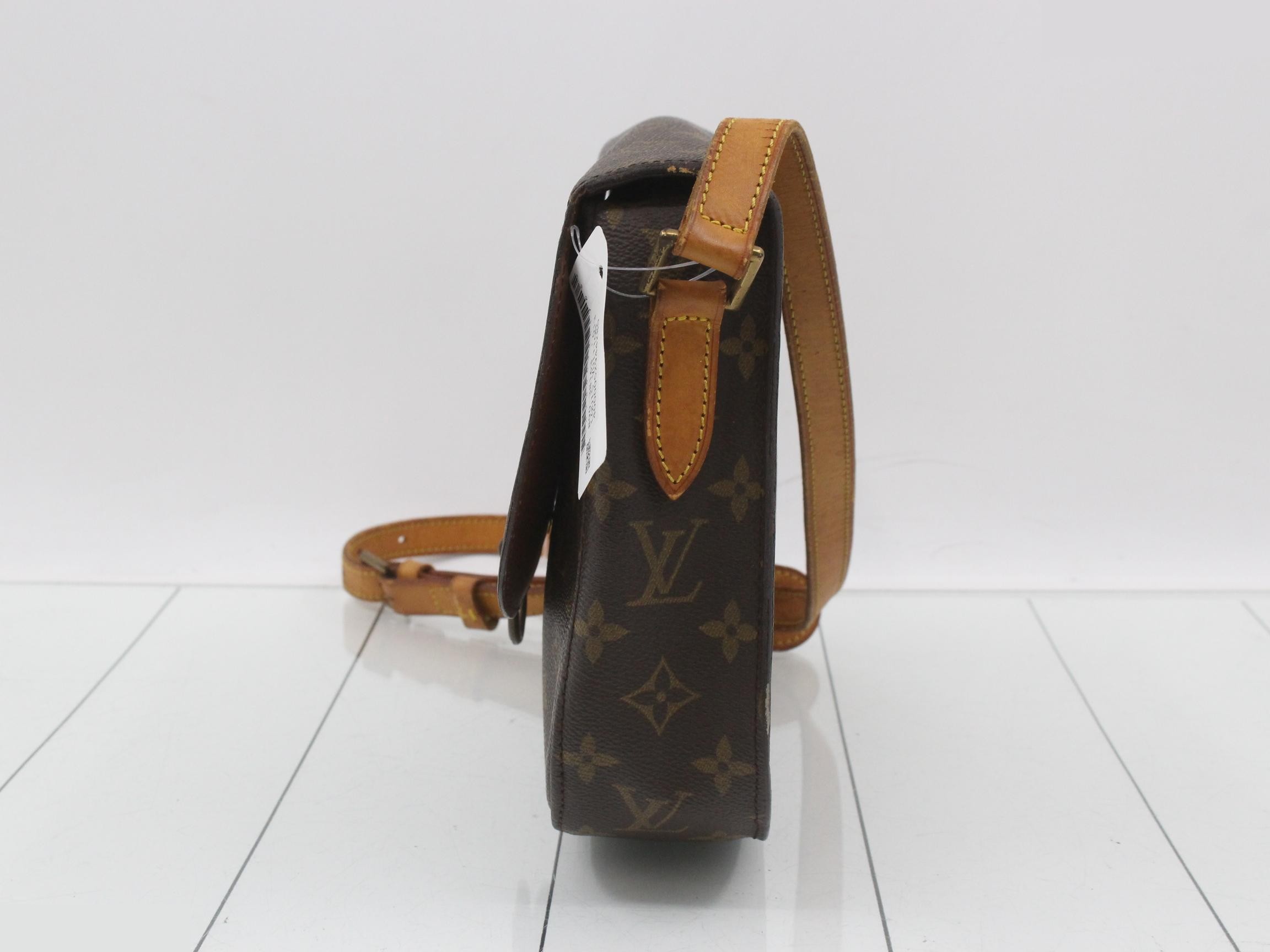 Monogram Saumur 35 Shoulder Bag — view 3