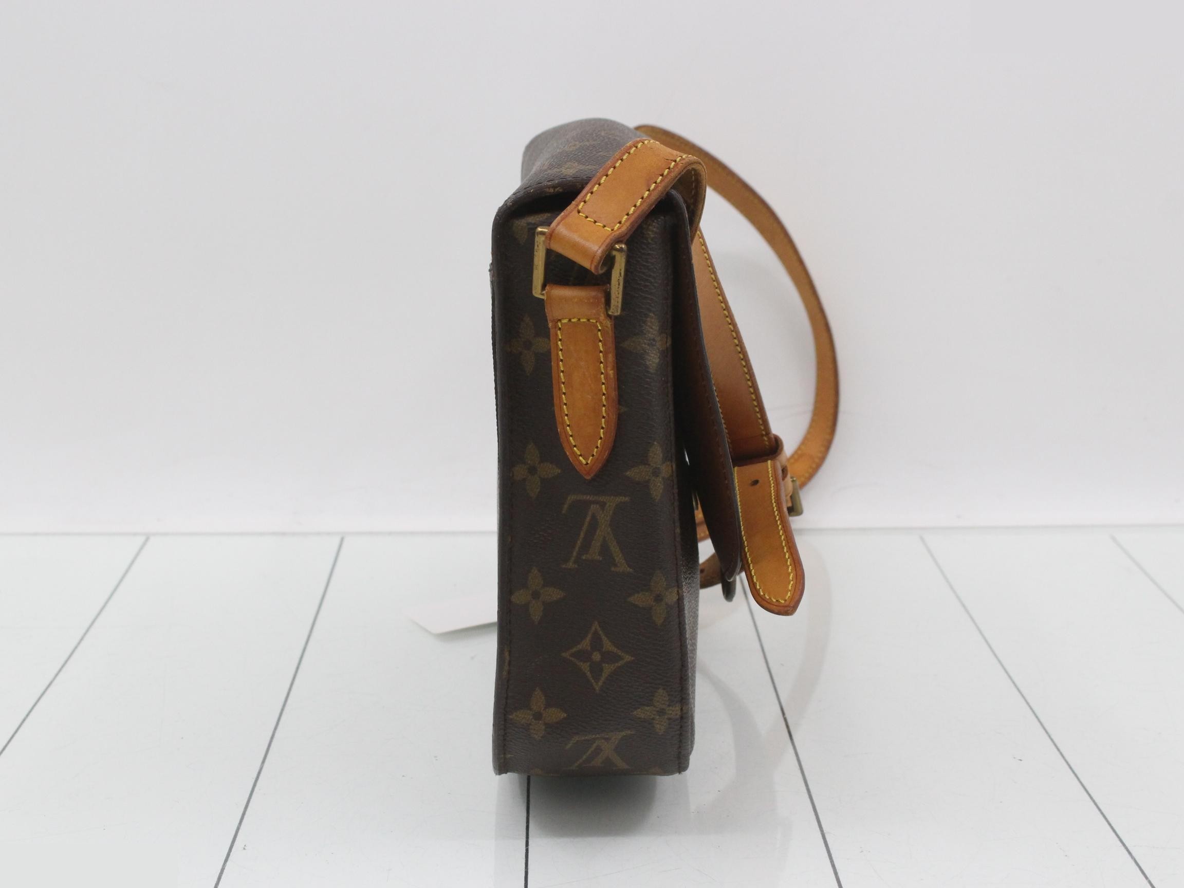 Monogram Saumur 35 Shoulder Bag — view 4