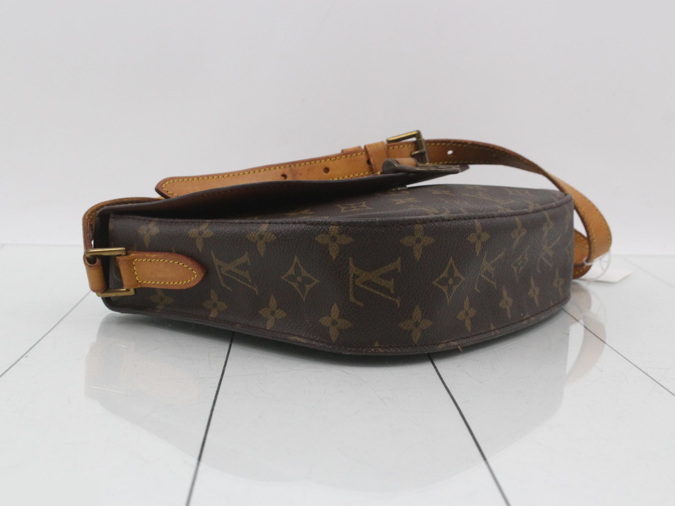 Monogram Saumur 35 Shoulder Bag — view 5