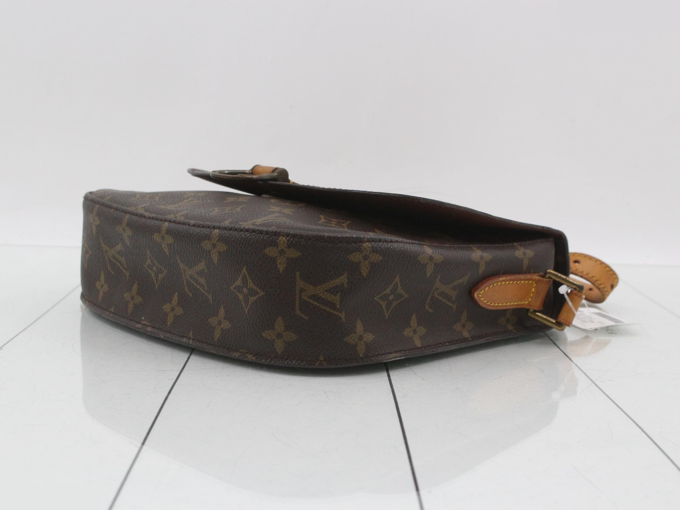 Monogram Saumur 35 Shoulder Bag — view 6