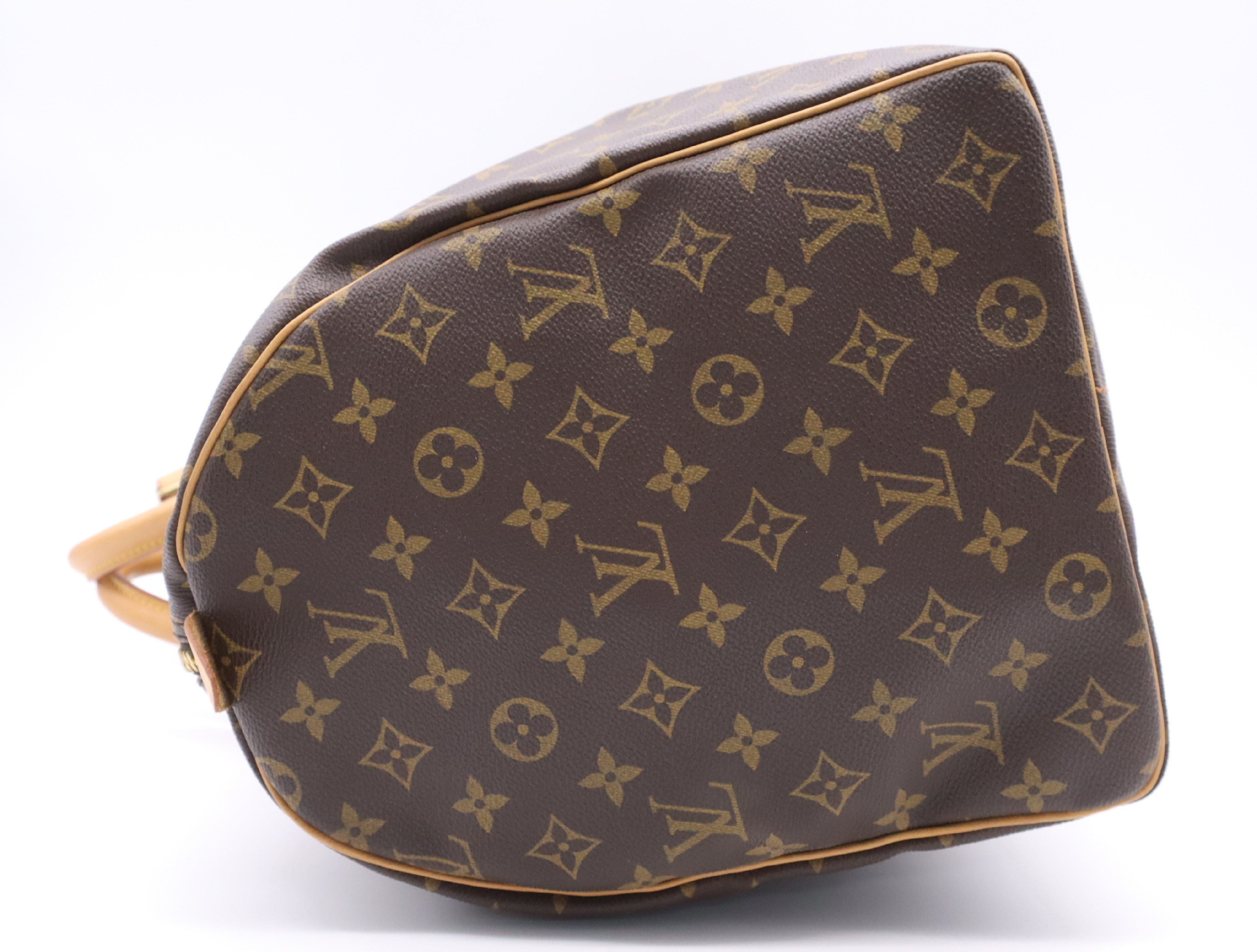 M41426 Monogram Keepall 50 Boston Bag with Name Tag and Handle — view 3