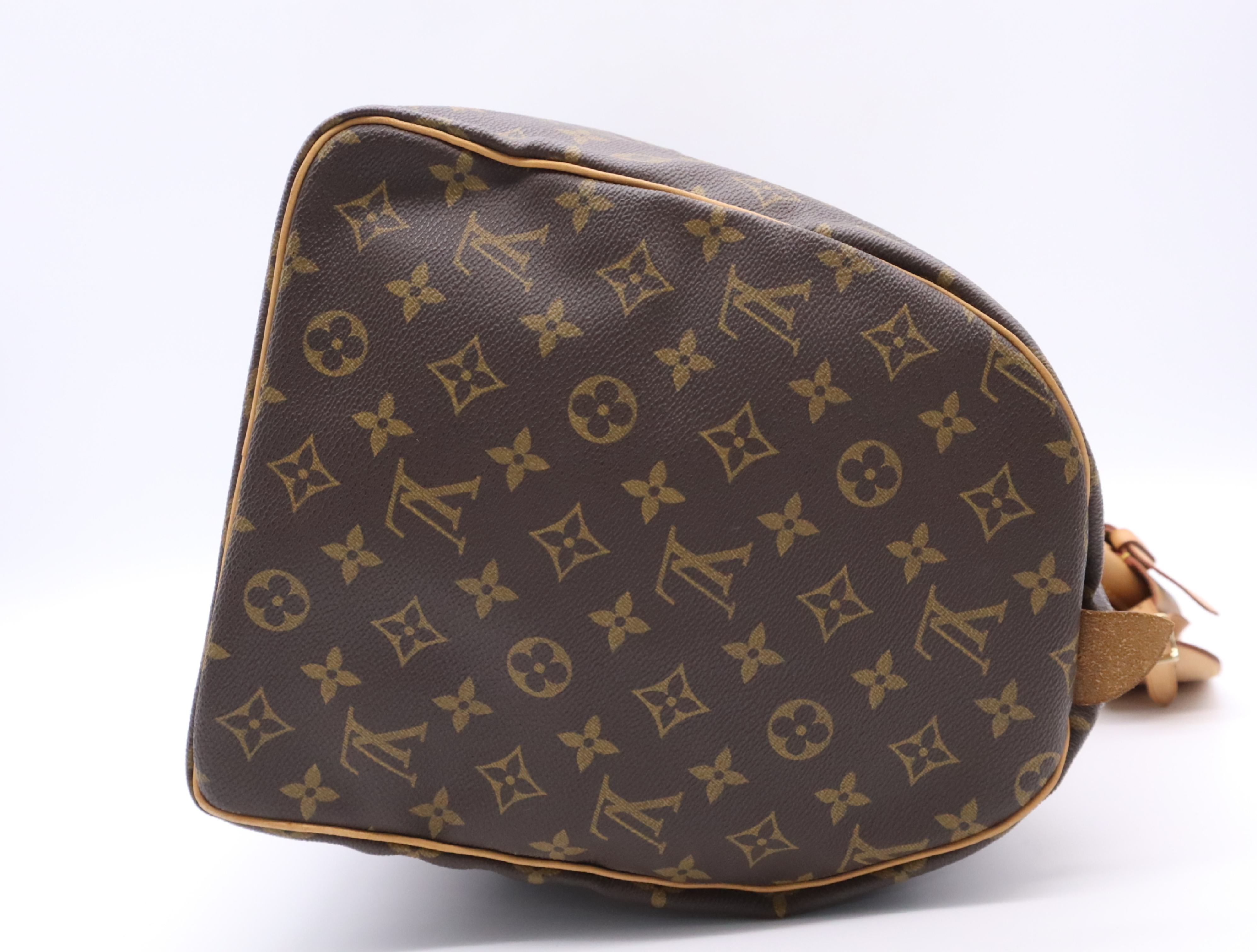 M41426 Monogram Keepall 50 Boston Bag with Name Tag and Handle — view 5