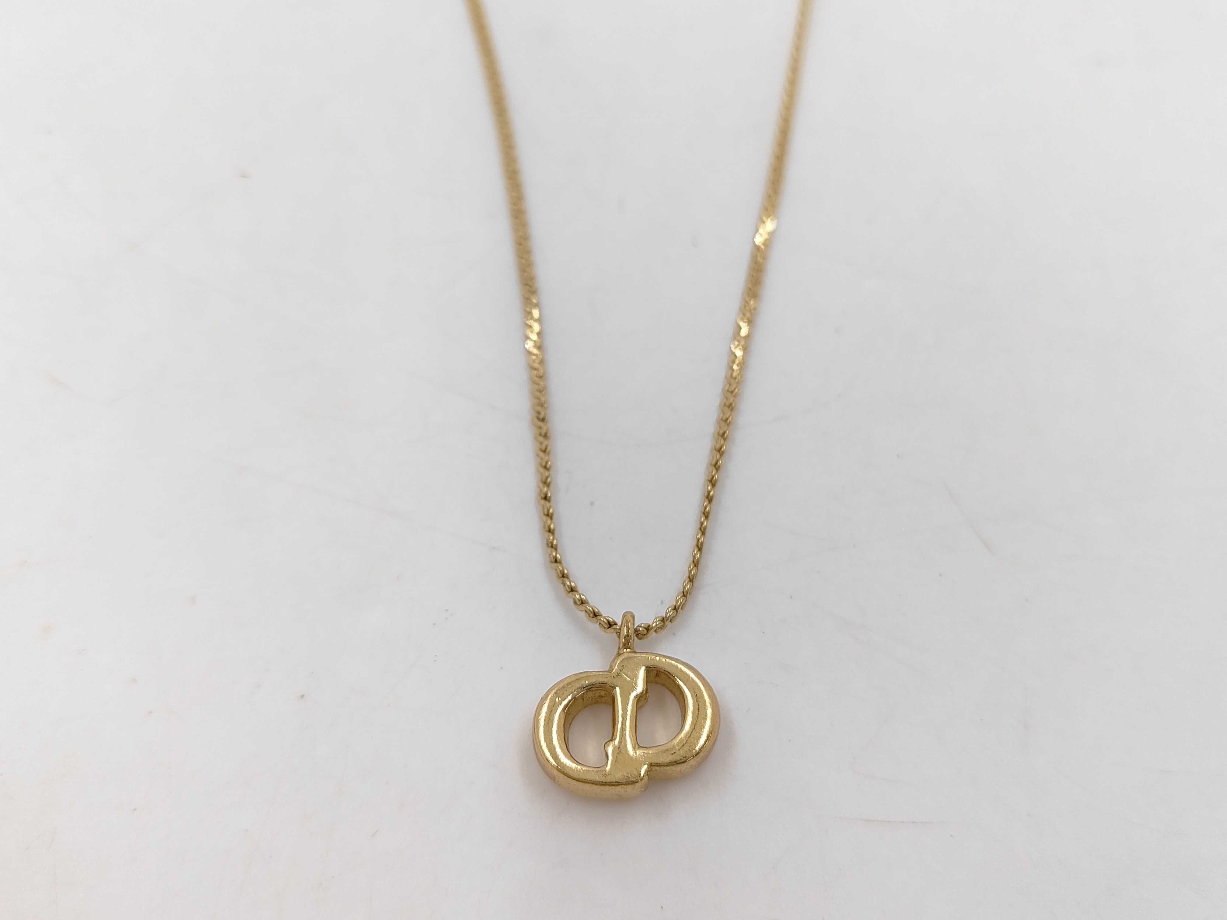 logo necklace — view 4