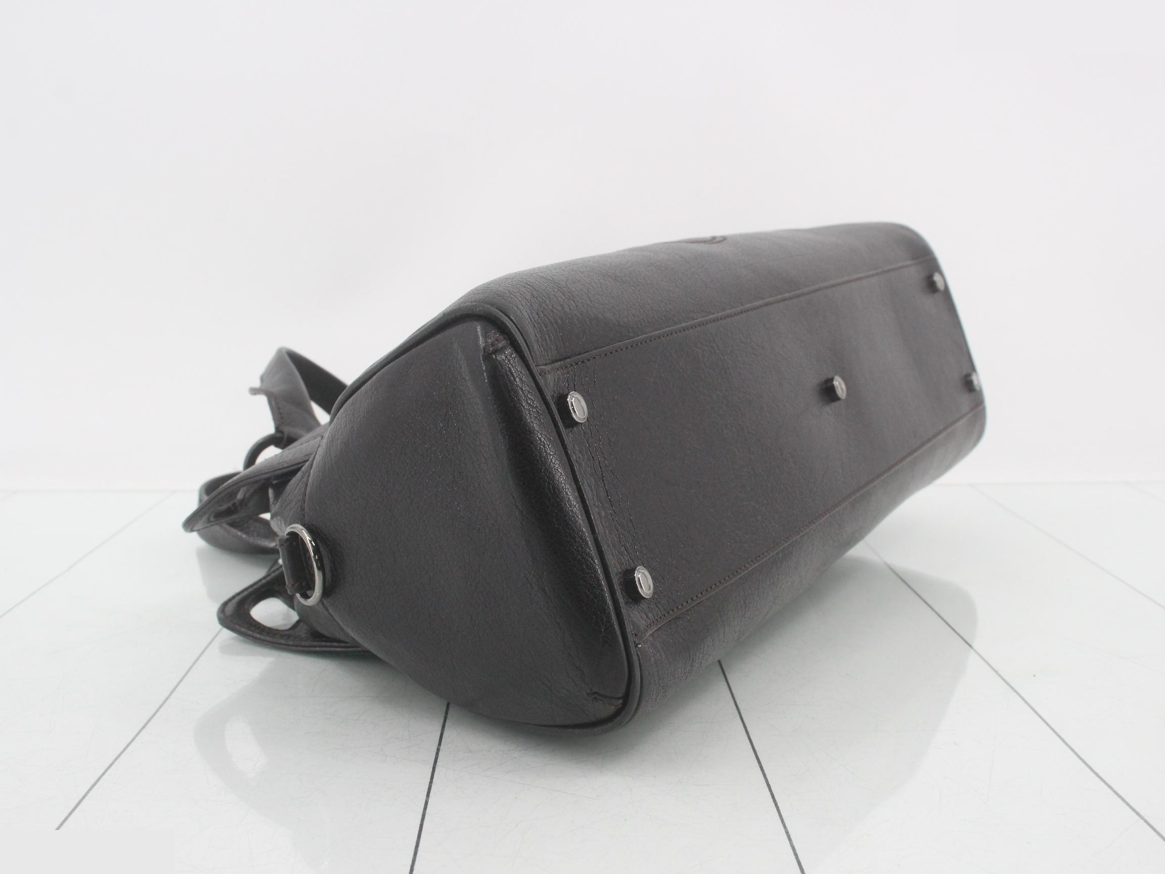 Marcello Leather 2-Way Handbag — view 5