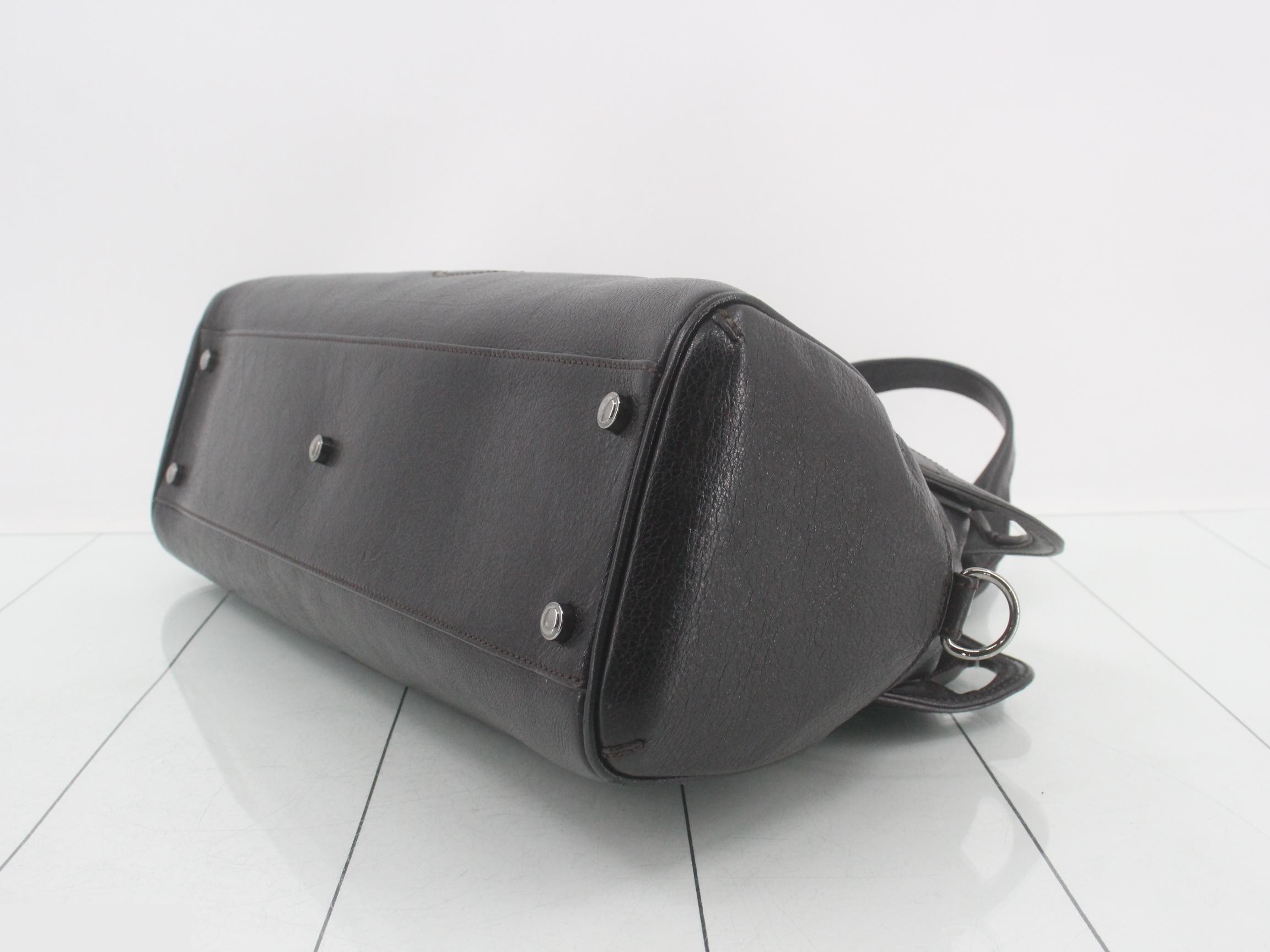 Marcello Leather 2-Way Handbag — view 6