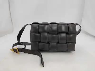 Padded Cassette Shoulder Bag