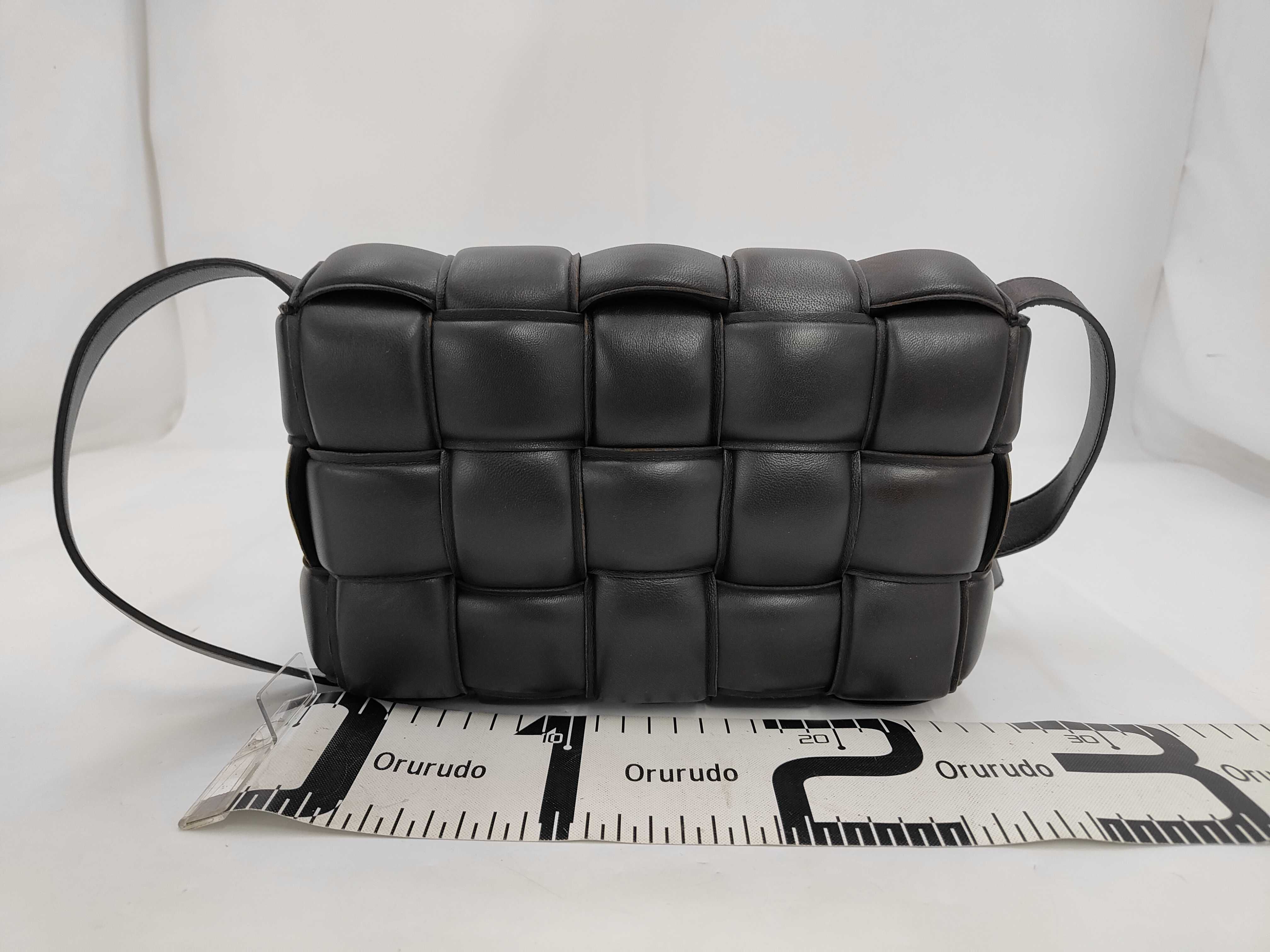 Padded Cassette Shoulder Bag — view 2