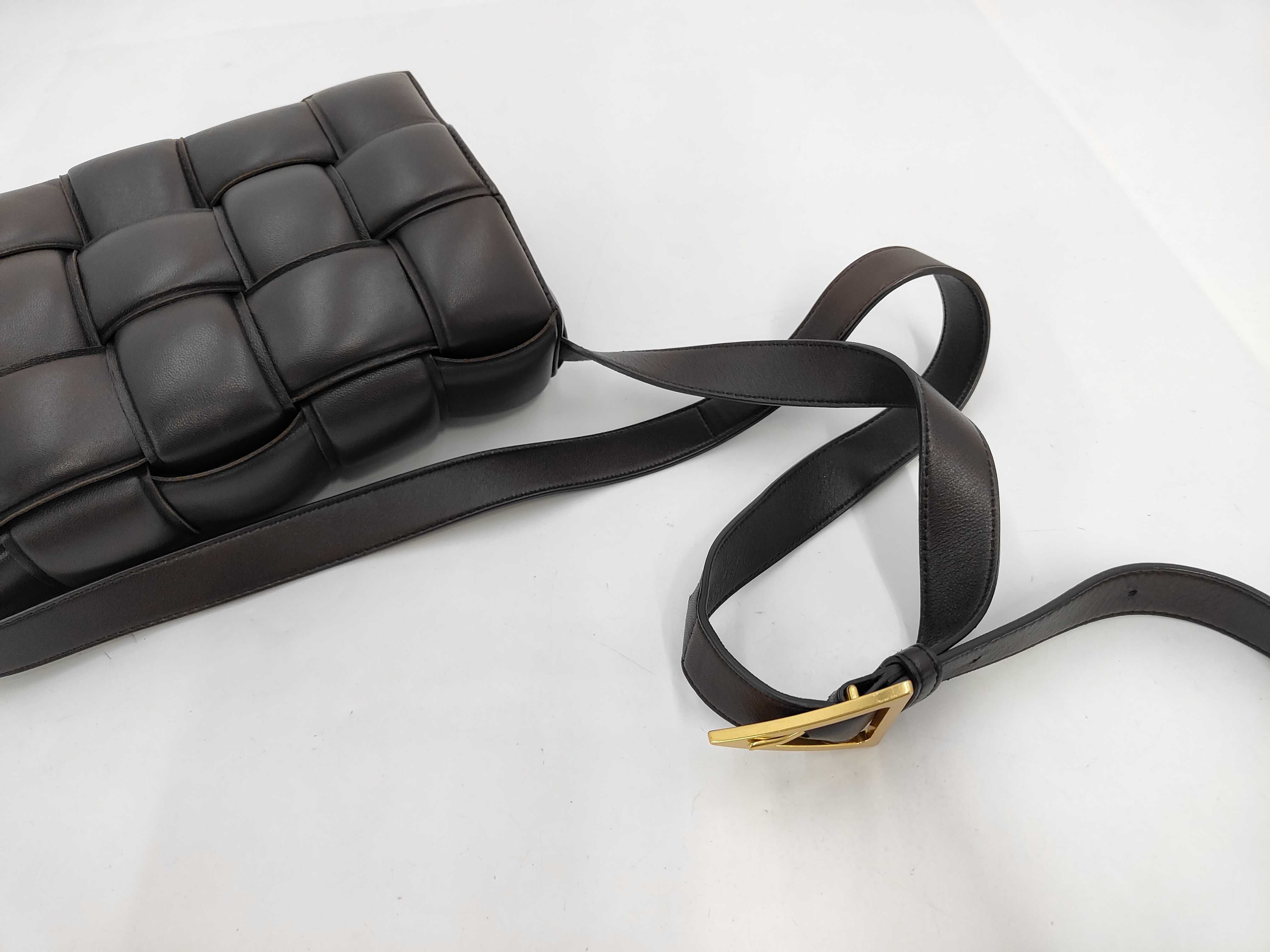 Padded Cassette Shoulder Bag — view 5