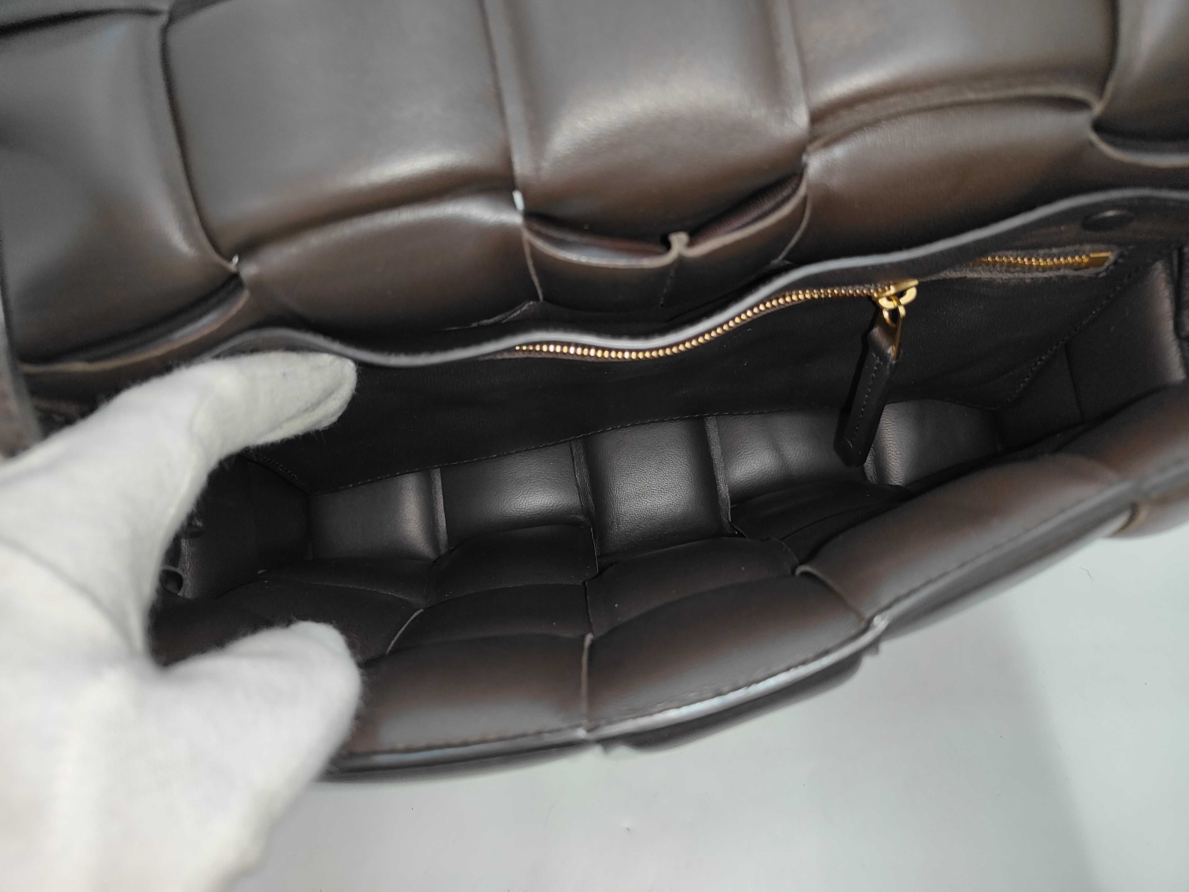 Padded Cassette Shoulder Bag — view 8